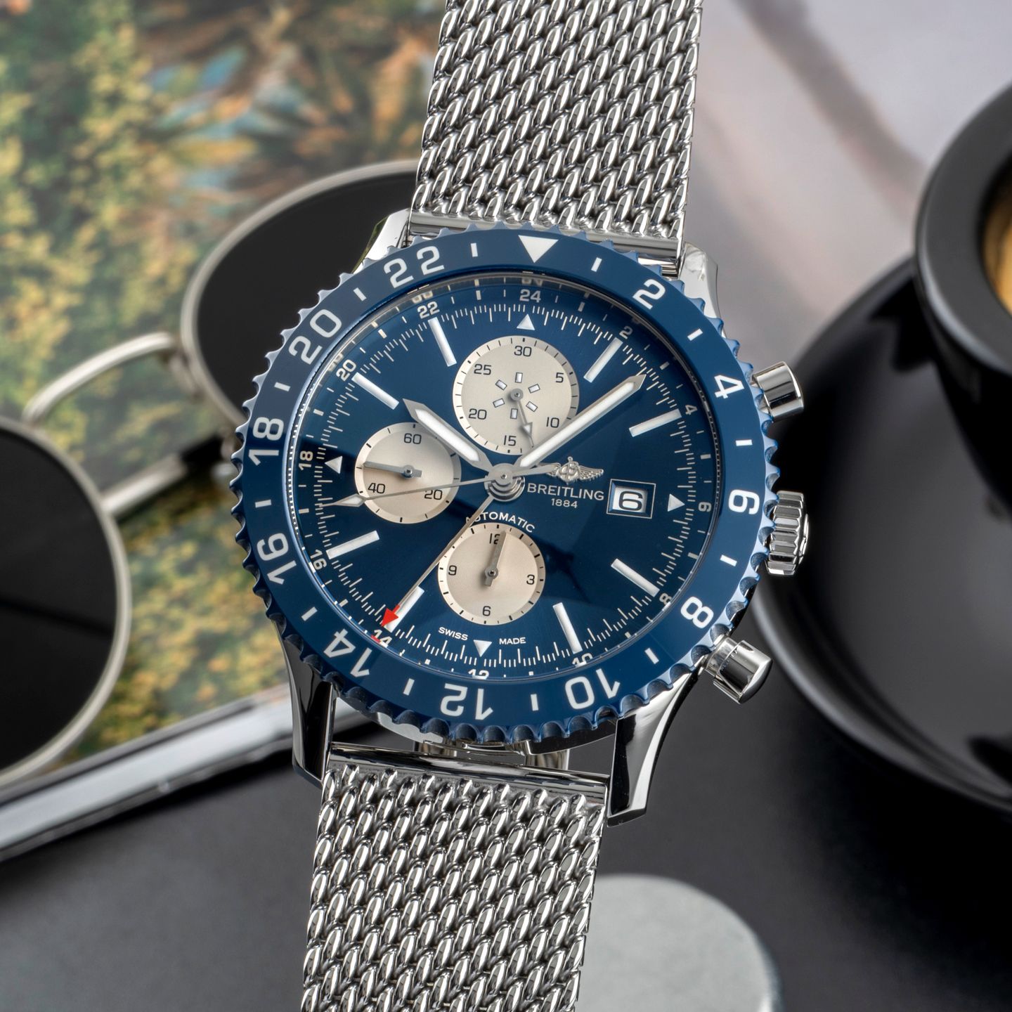 Breitling Chronoliner Y2431016.C970.101X - (3/8)