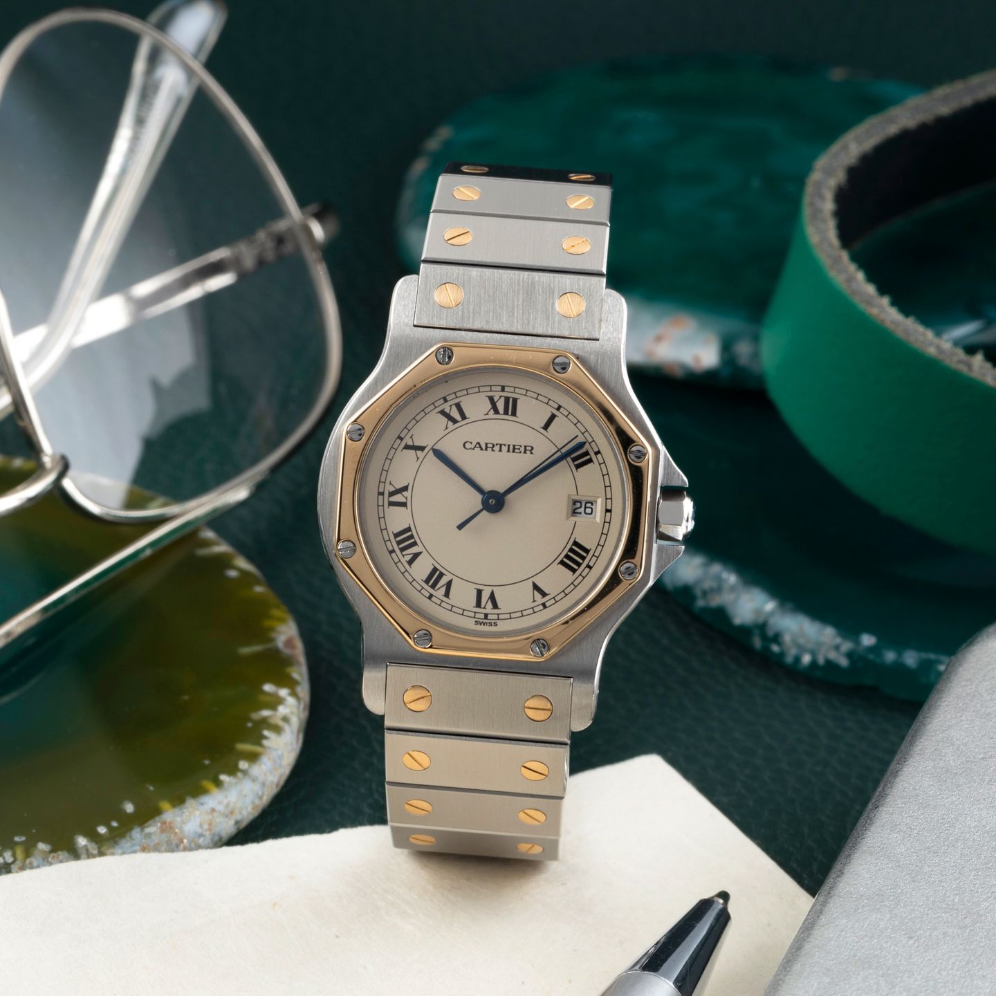 Cartier Santos 187902 (1992) - 30 mm (1/8)