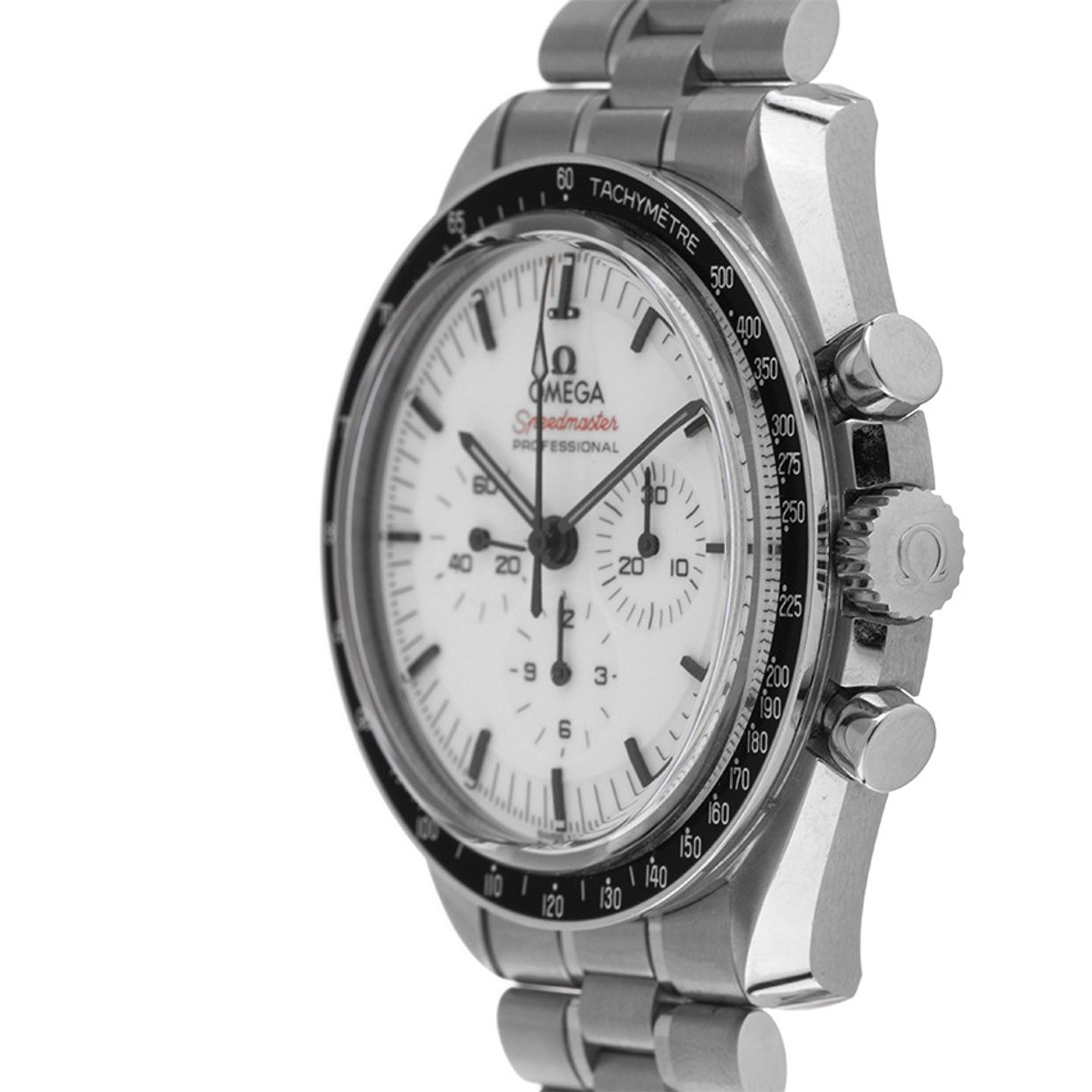 Omega Speedmaster Professional Moonwatch 310.32.42.50.04.001 (2025) - White dial 42 mm Steel case (4/7)