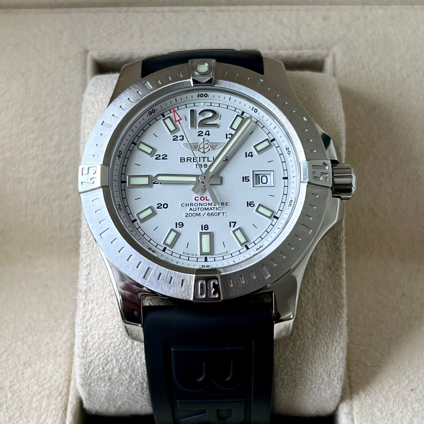 Breitling Colt Automatic A17388 - (5/5)