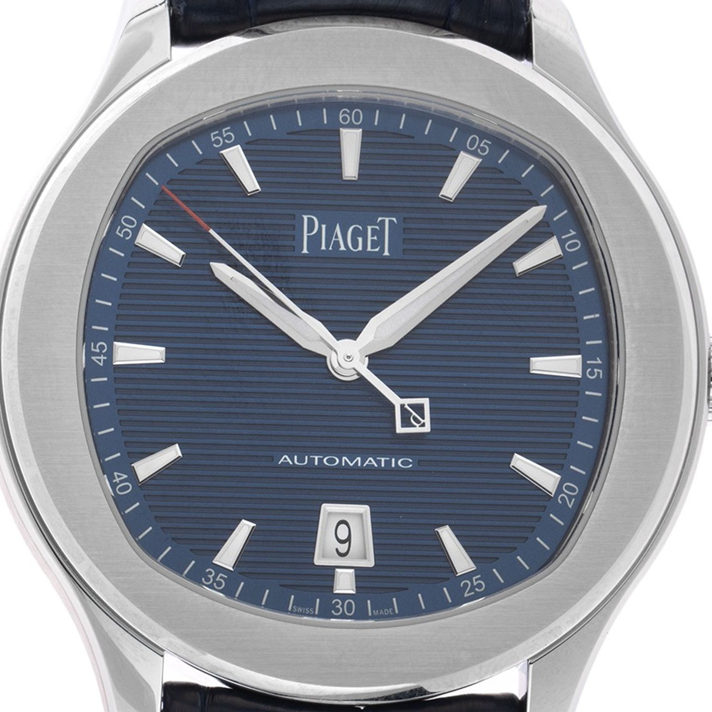 Piaget Polo S G0A43001 (2025) - Blauw wijzerplaat 43mm Staal (1/7)