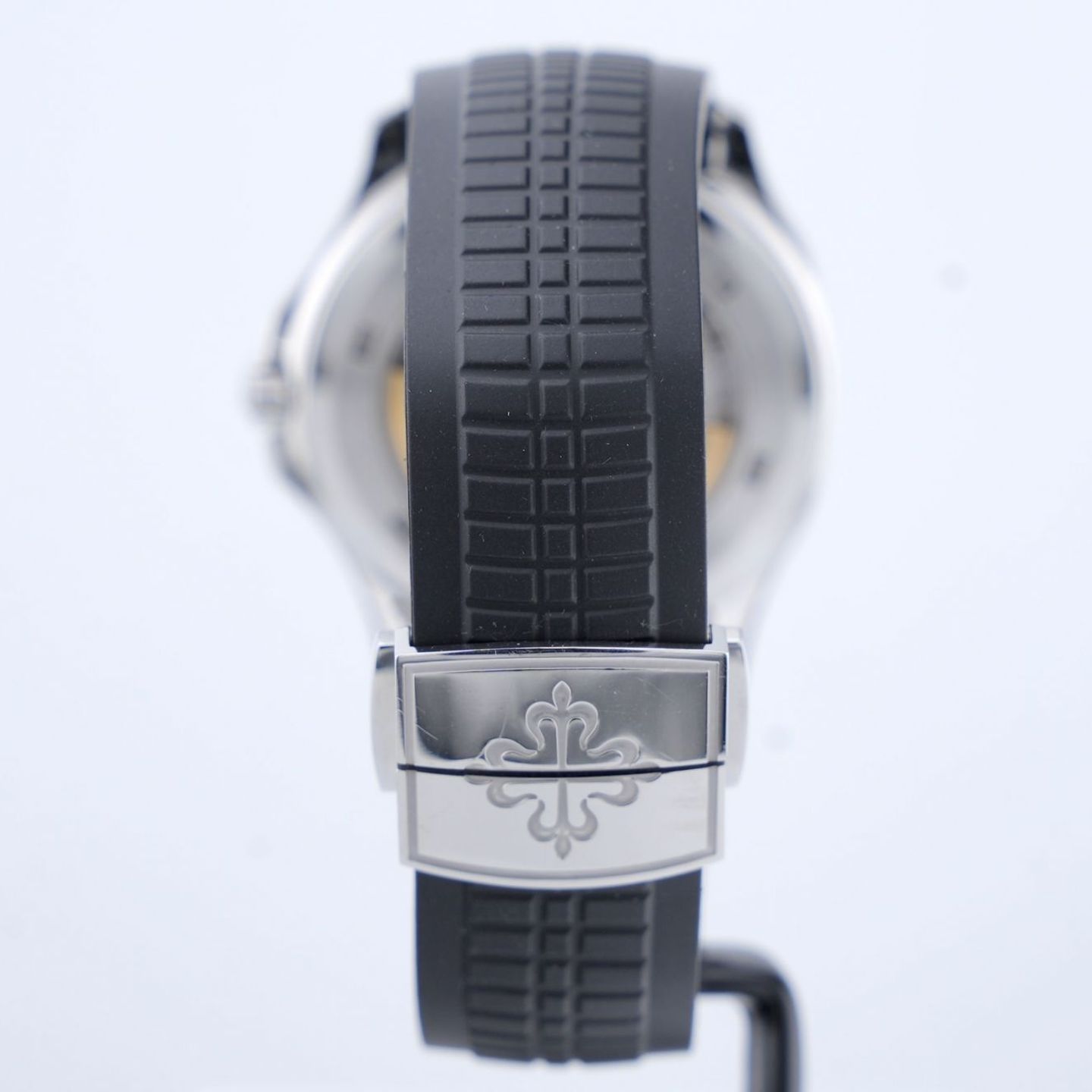 Patek Philippe Aquanaut 5167A-001 (2013) - Black dial 40 mm Steel case (5/8)