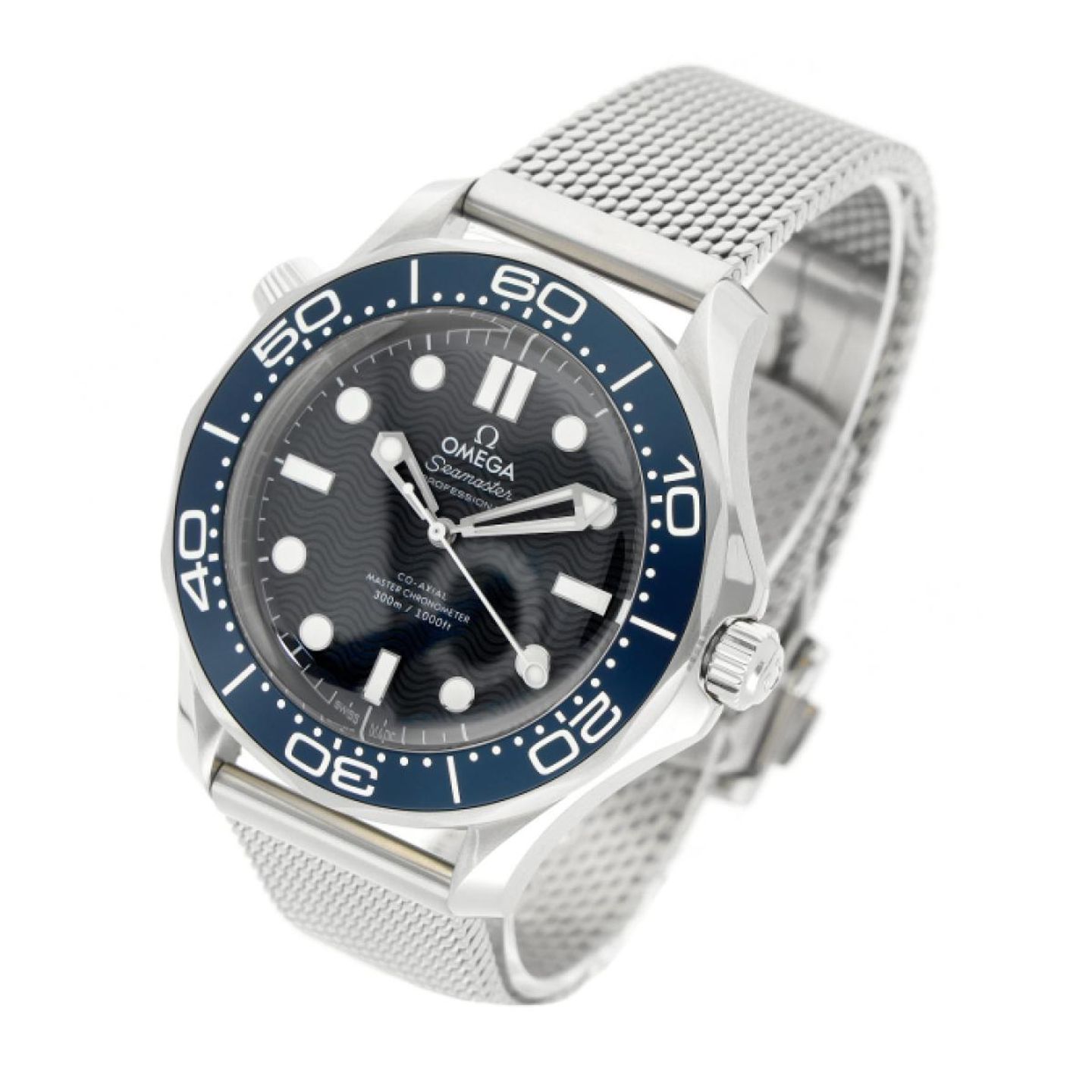 Omega Seamaster Diver 300 M 210.30.42.20.03.002 (2023) - Blauw wijzerplaat 42mm Staal (2/5)