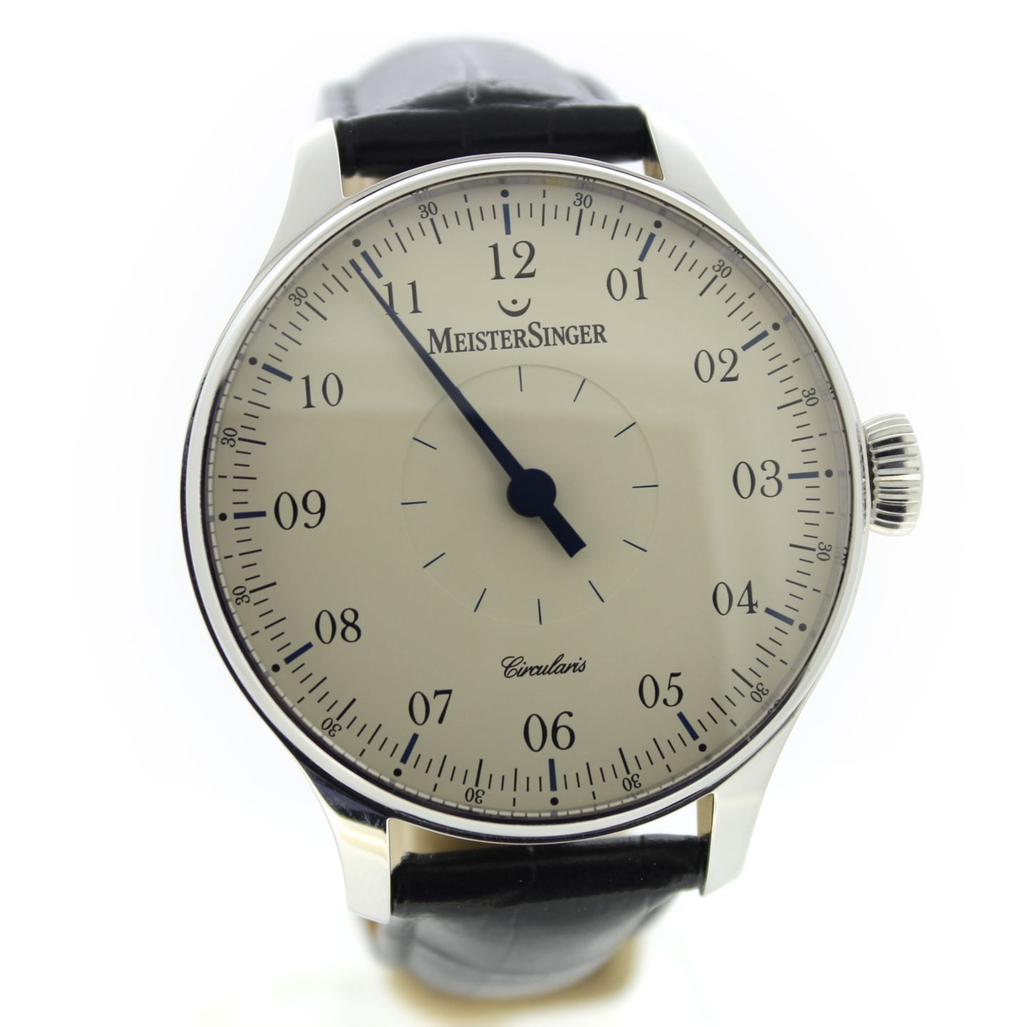 Meistersinger Circularis CC103 (2022) - Champagne dial 43 mm Steel case (6/7)