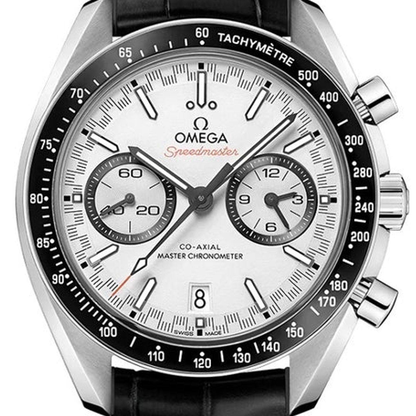 Omega Speedmaster Racing 329.33.44.51.04.001 (2025) - Wit wijzerplaat 44mm Staal (2/2)