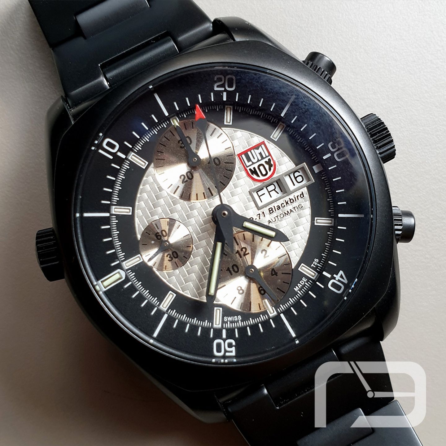 Luminox Unknown XA.9088 (2024) - Meerkleurig wijzerplaat 44mm Staal (2/8)