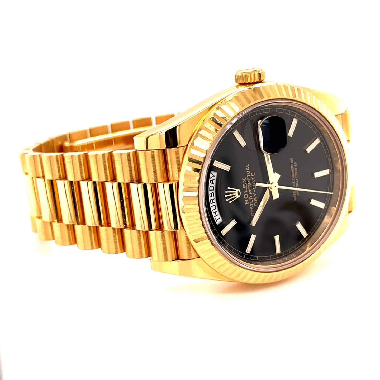 Rolex Day-Date 40 228238 (2021) - 40 mm Yellow Gold case (3/8)