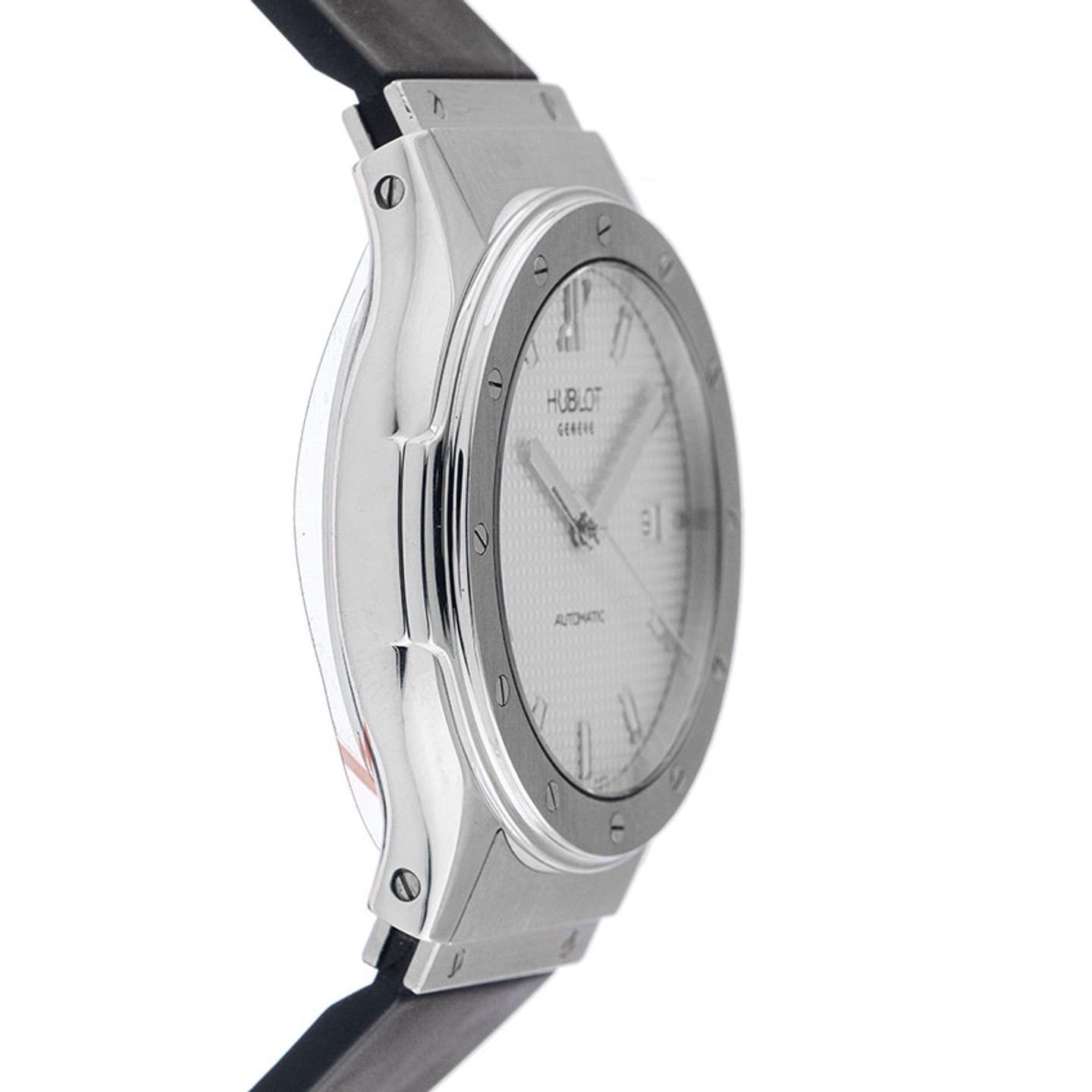 Hublot Classic Fusion B1915.1 (2005) - Black dial 42 mm Steel case (5/7)