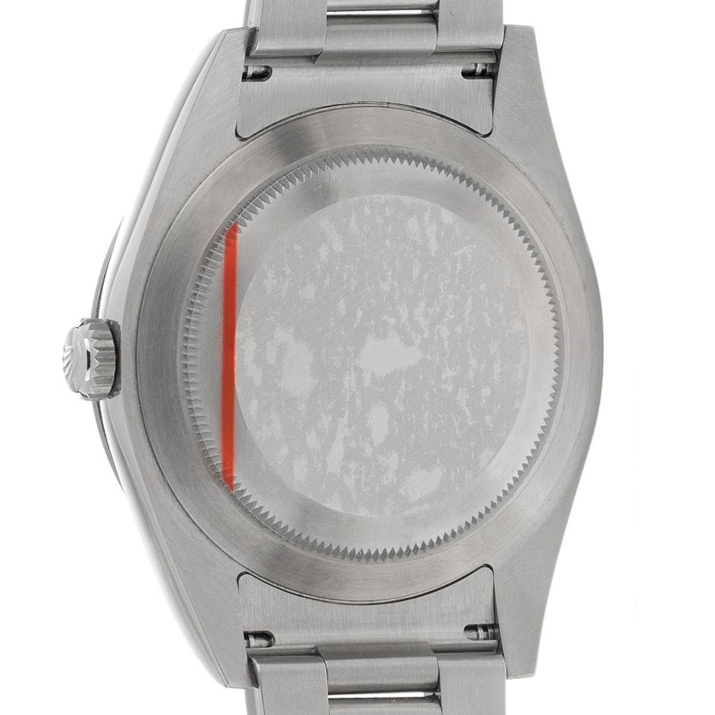 Rolex Explorer 214270 (2010) - Zwart wijzerplaat 39mm Staal (6/8)