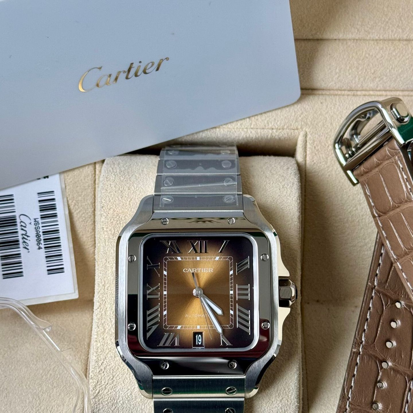 Cartier Santos WSSA0064 - (7/7)