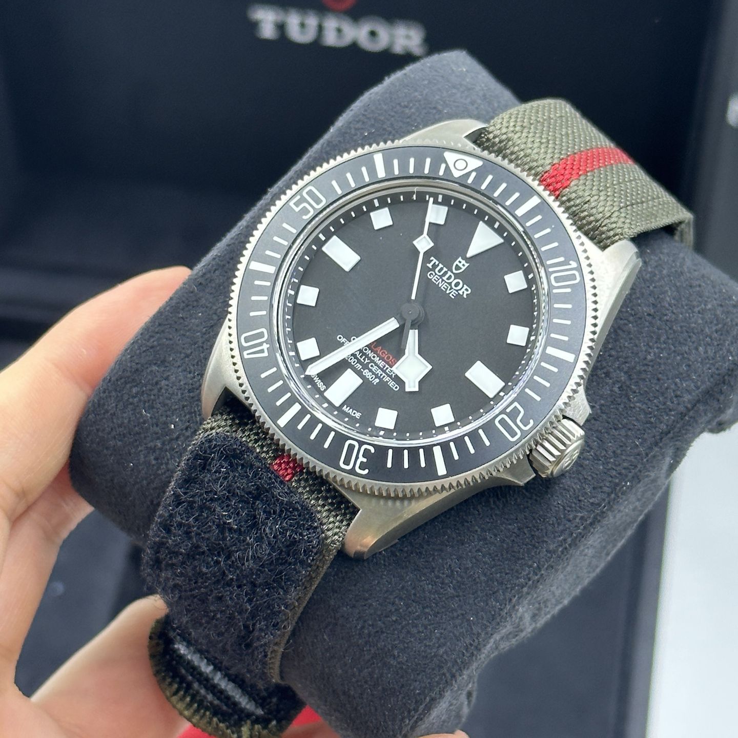 Tudor Pelagos 25717N-0001 (2023) - Zwart wijzerplaat 42mm Titanium (8/8)