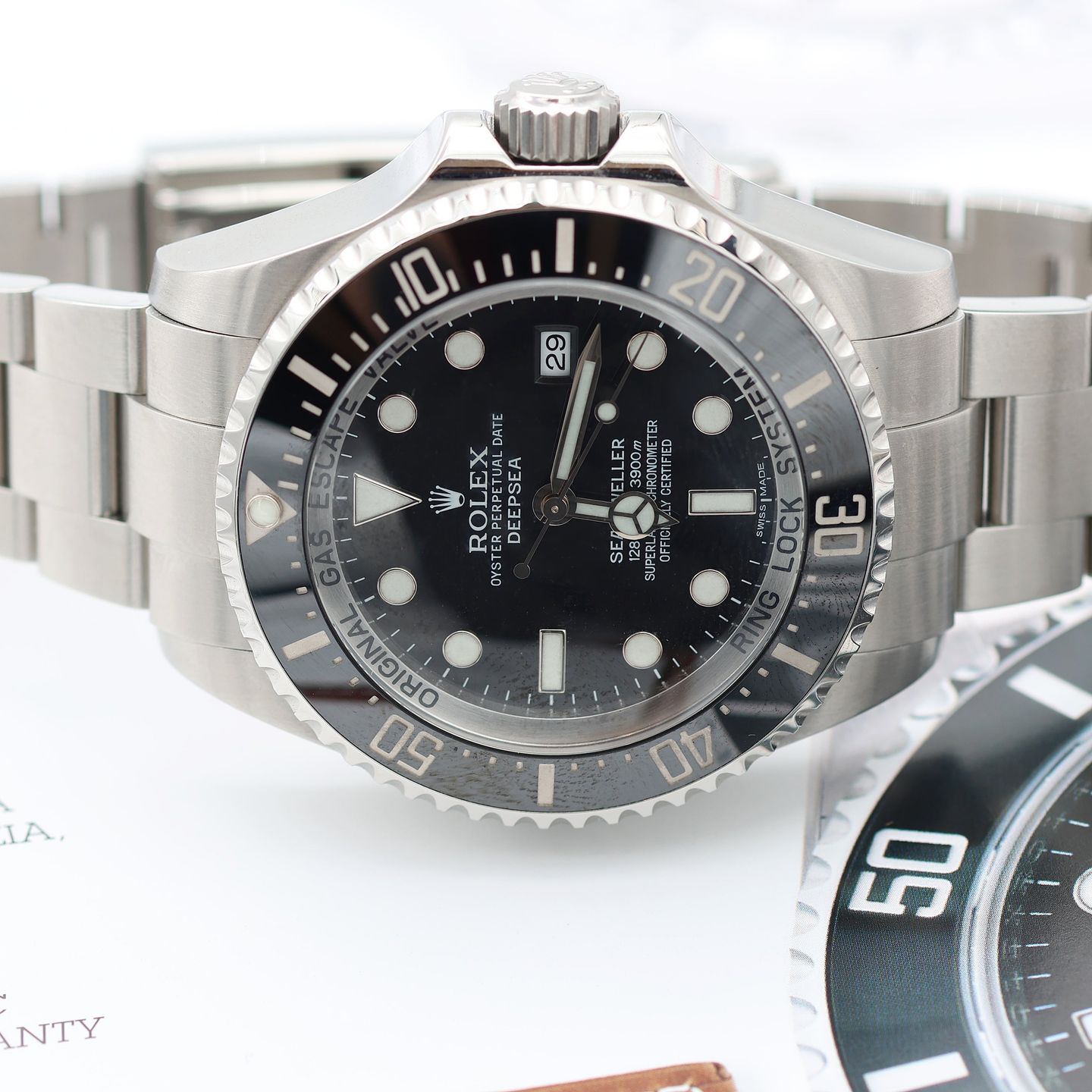 Rolex Sea-Dweller Deepsea 116660 - (7/8)