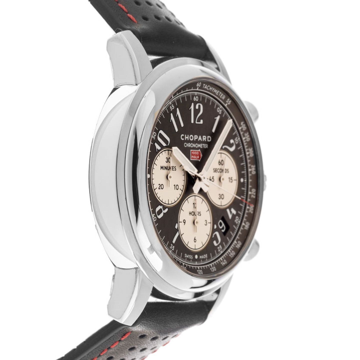 Chopard Mille Miglia 168589-3006 (2024) - Silver dial 42 mm Steel case (4/6)