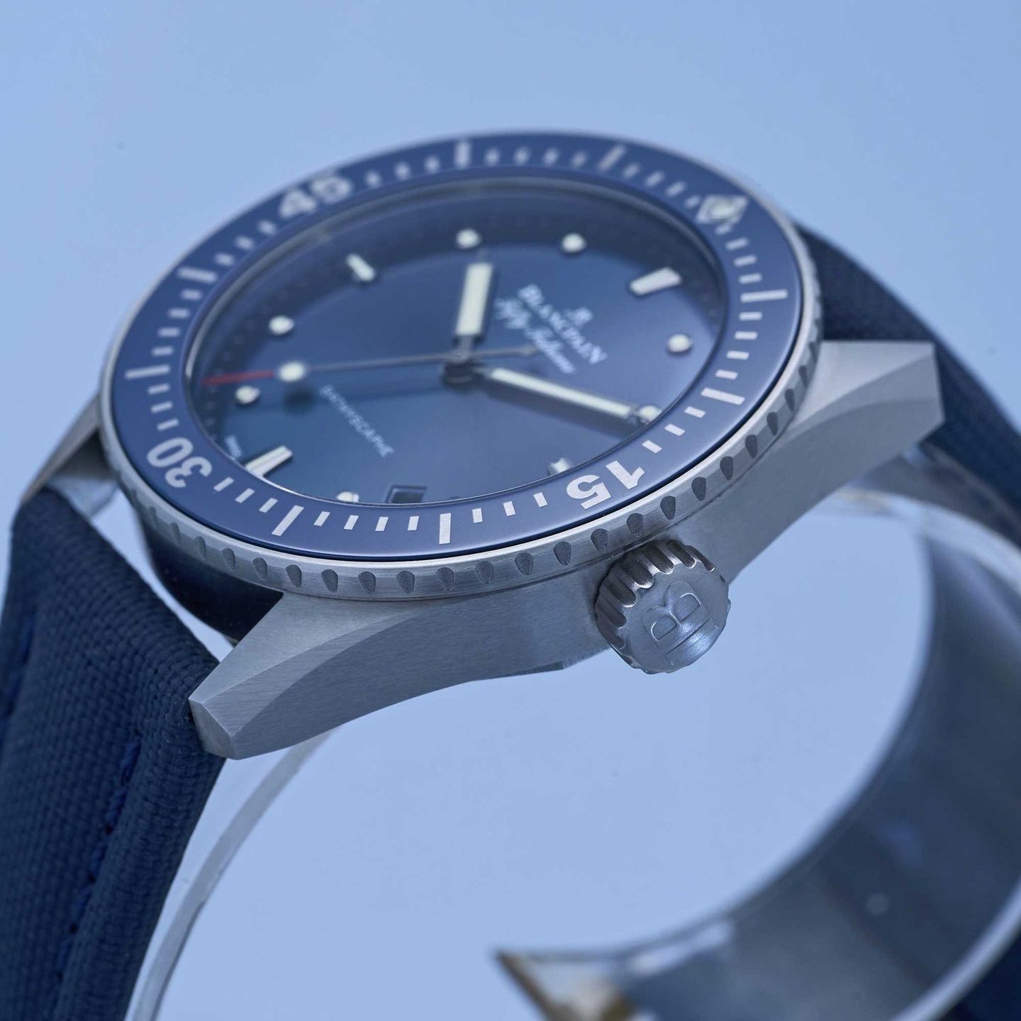 Blancpain Fifty Fathoms Bathyscaphe 5100-1140-052A - (4/8)