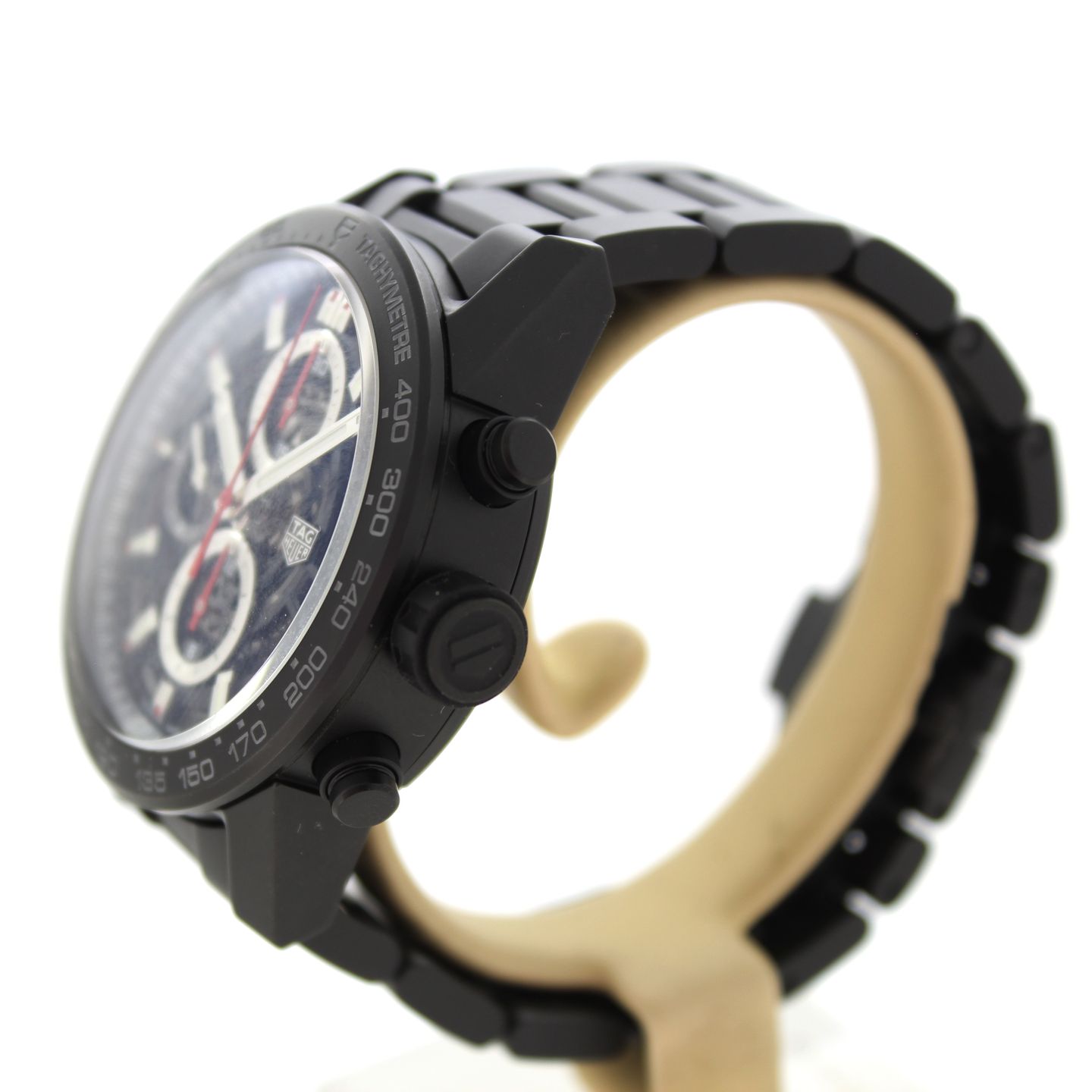 TAG Heuer Carrera Calibre HEUER 01 CAR2090.FT6124 (2021) - Black dial 43 mm Ceramic case (6/7)