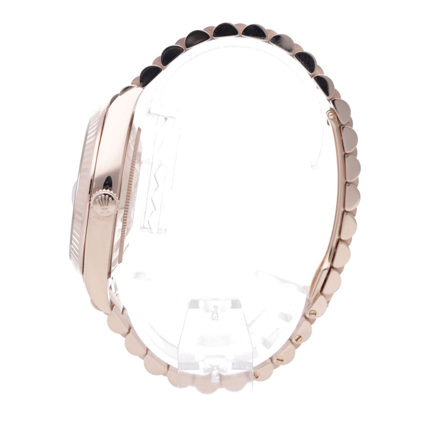 Rolex Day-Date 40 228235 (2025) - Bruin wijzerplaat 40mm Roségoud (3/7)