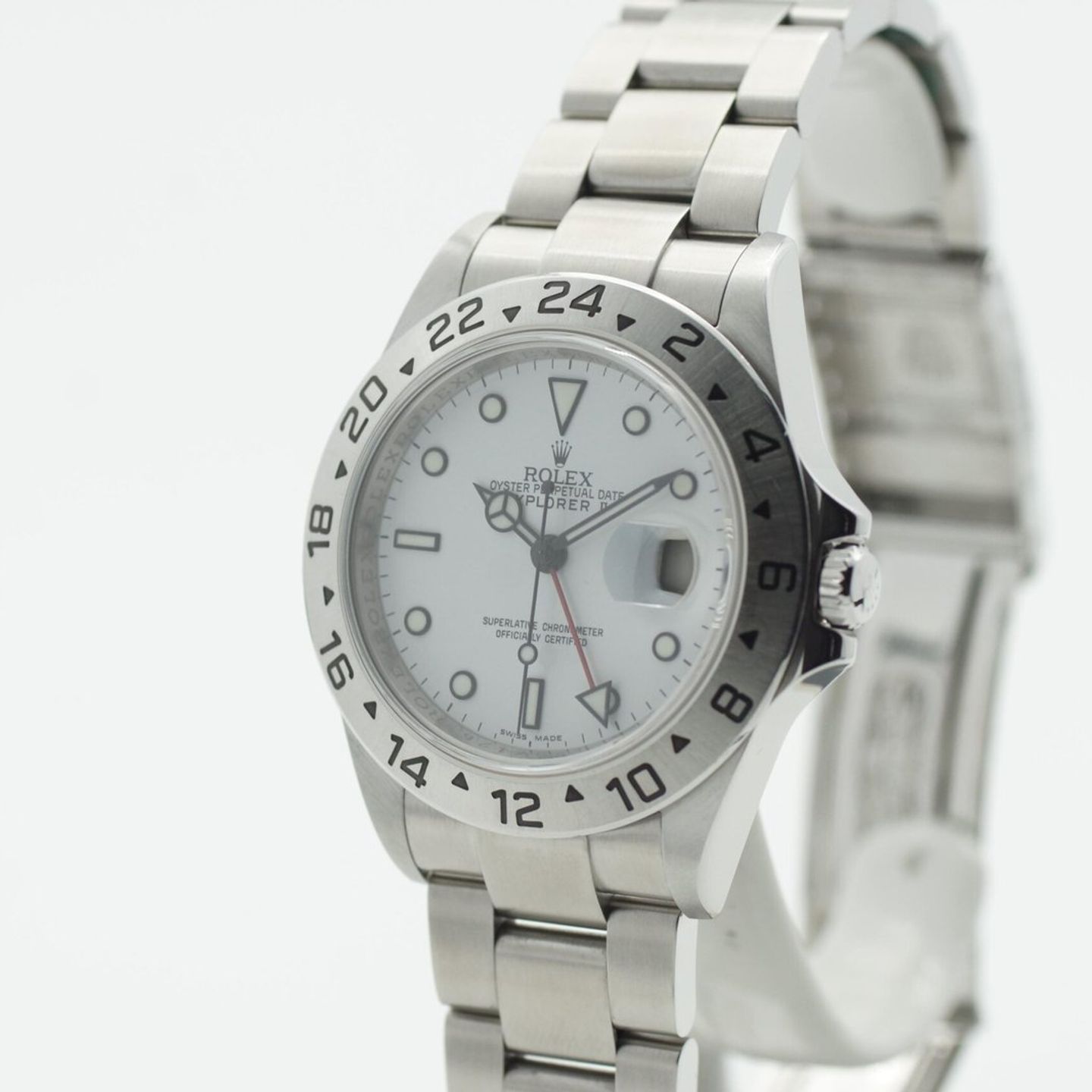 Rolex Explorer II 16570 (2010) - 40 mm Steel case (4/8)