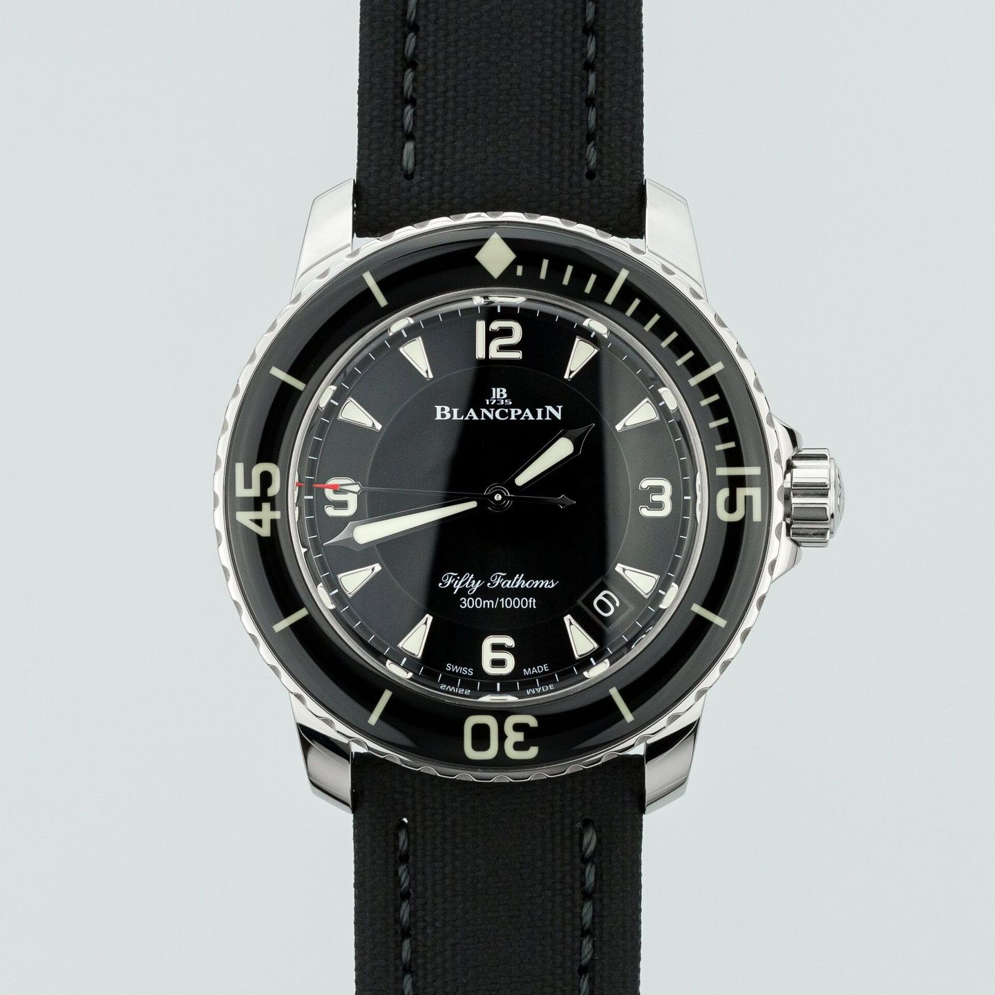 Blancpain Fifty Fathoms 5015-1130-52A - (1/7)