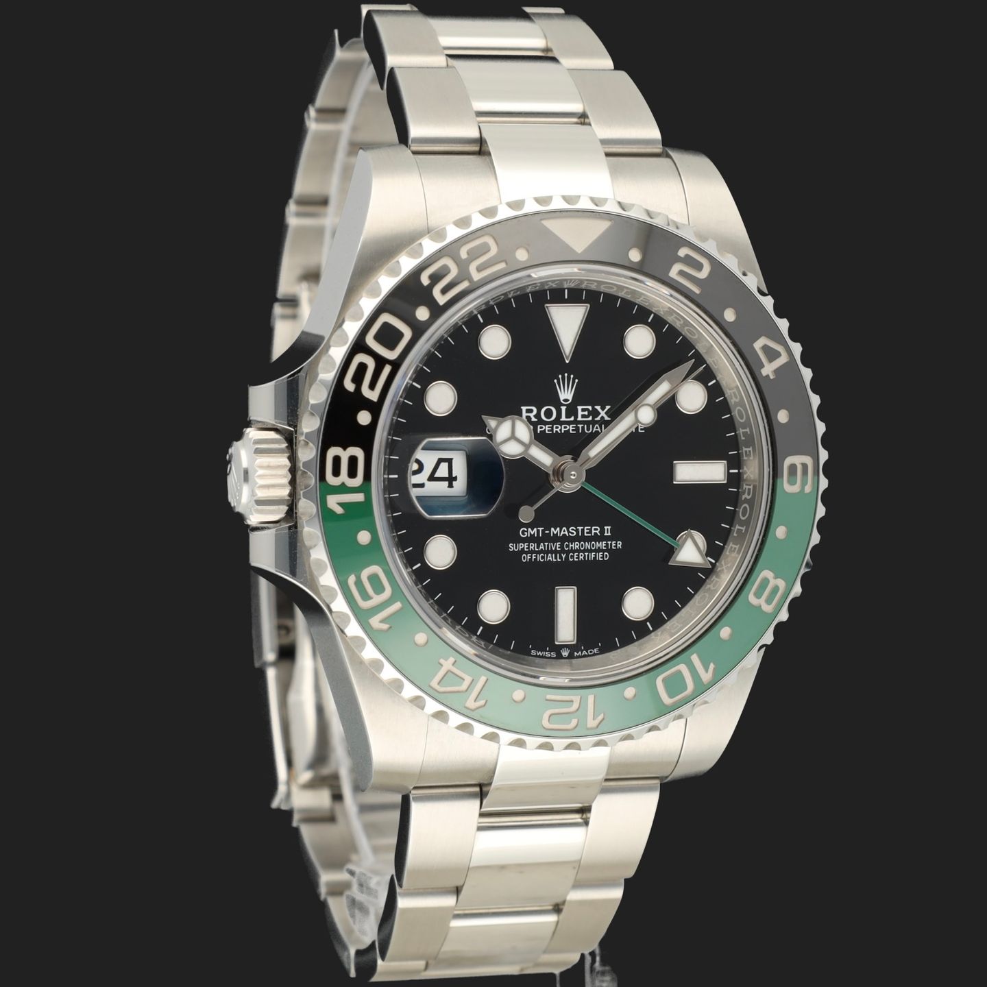 Rolex GMT-Master II 126720VTNR (2023) - Zwart wijzerplaat 40mm Staal (4/8)