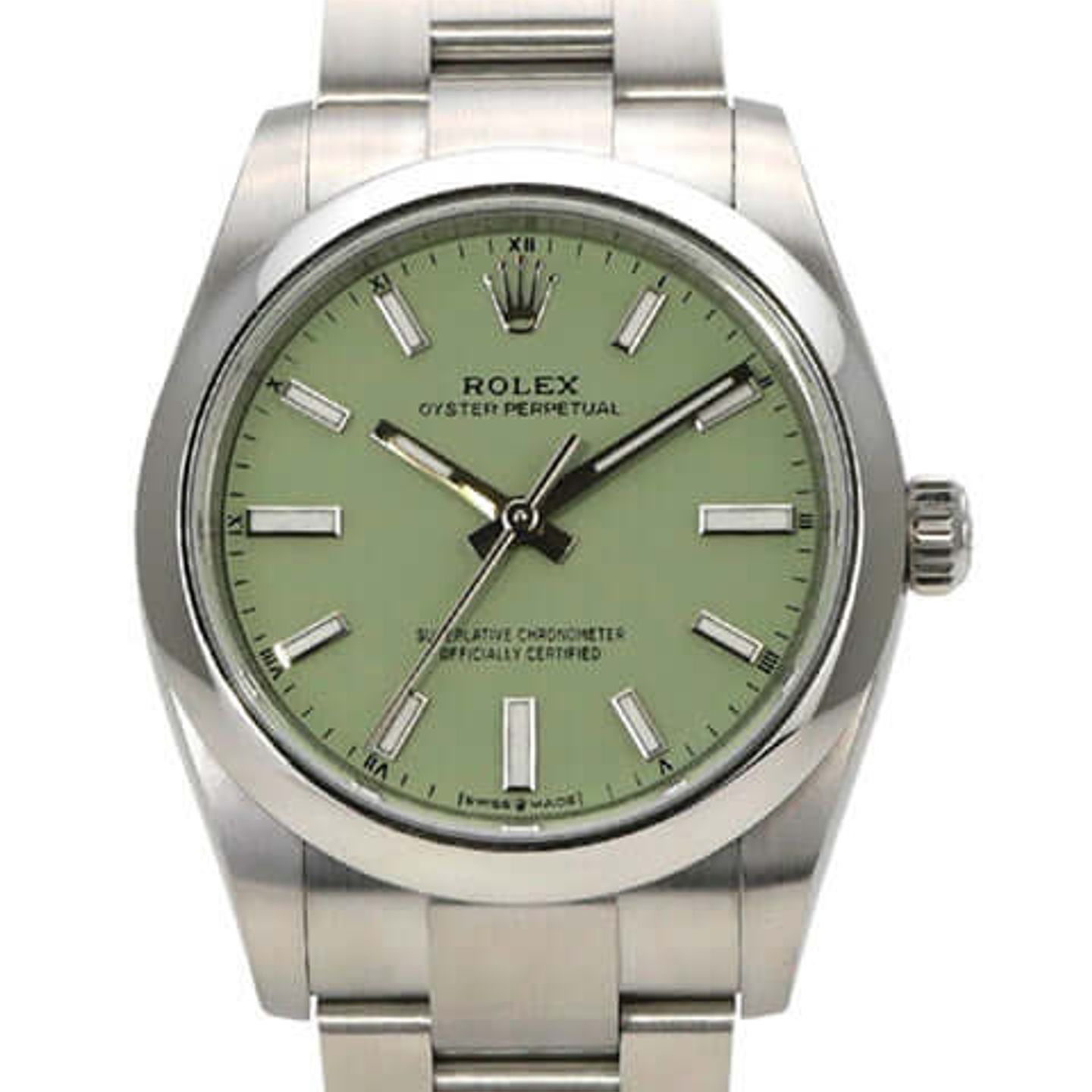 Rolex Oyster Perpetual 34 124200 - (1/8)