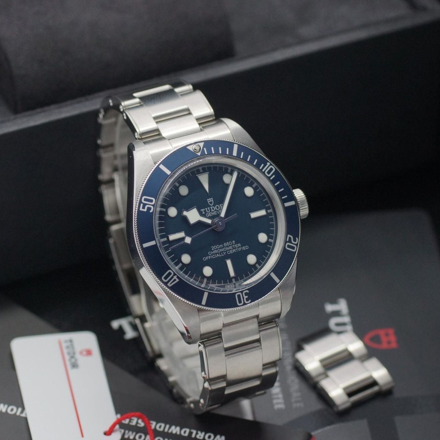 Tudor Black Bay Fifty-Eight 79030B - (1/8)