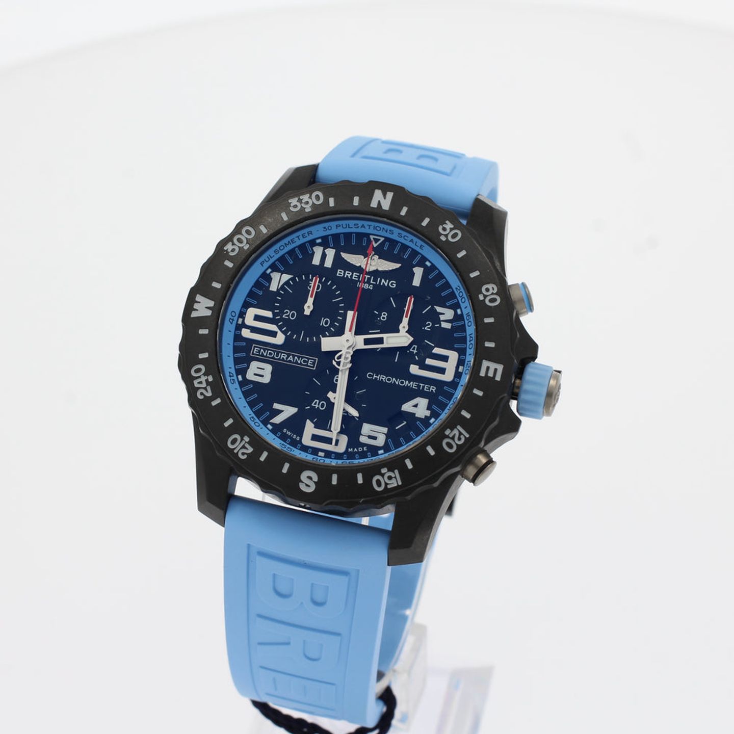 Breitling Endurance Pro X82310281B1S1 (2024) - Zwart wijzerplaat 44mm Plastic (2/4)