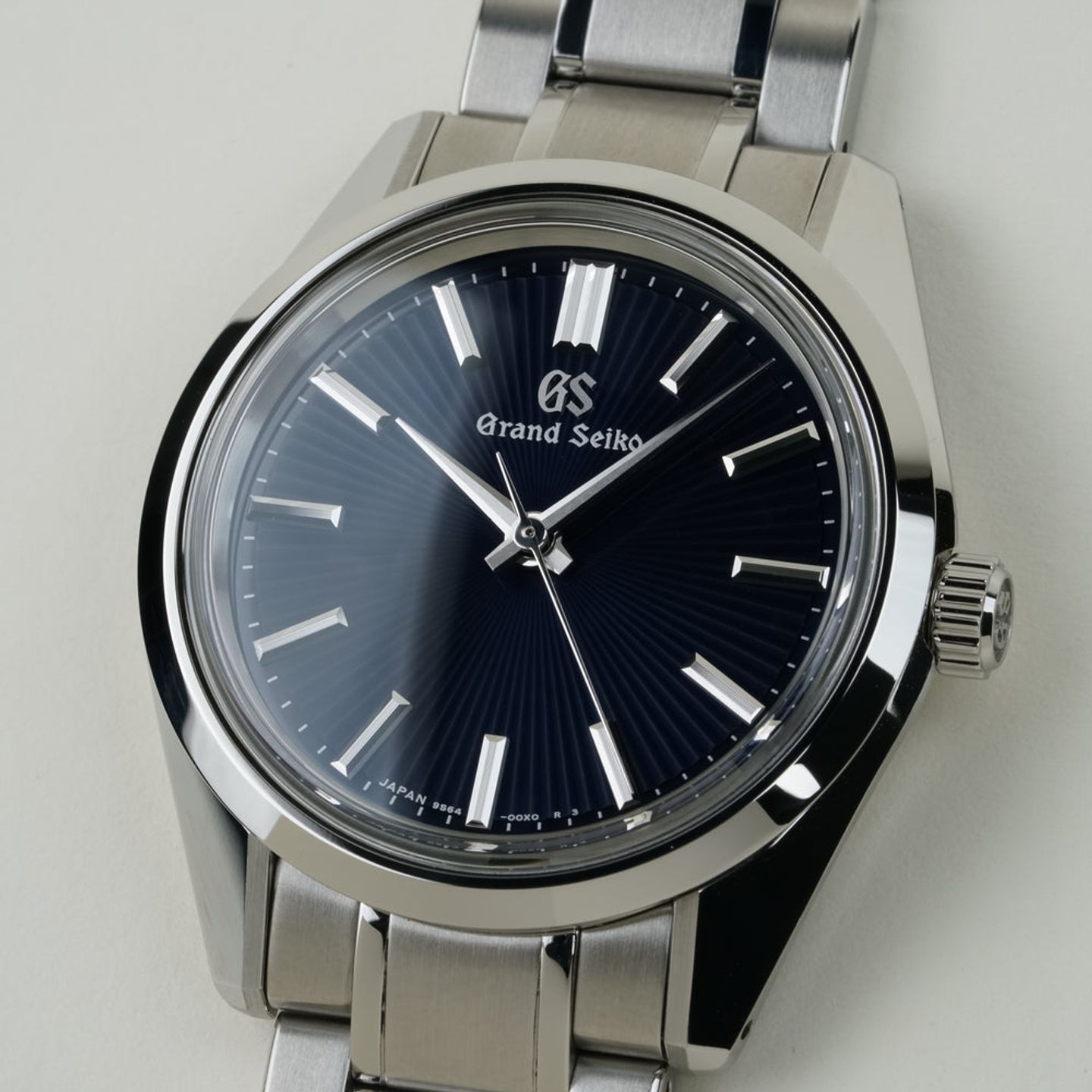 Grand Seiko Heritage Collection SBGW299 (2025) - Blauw wijzerplaat 37mm Staal (4/8)