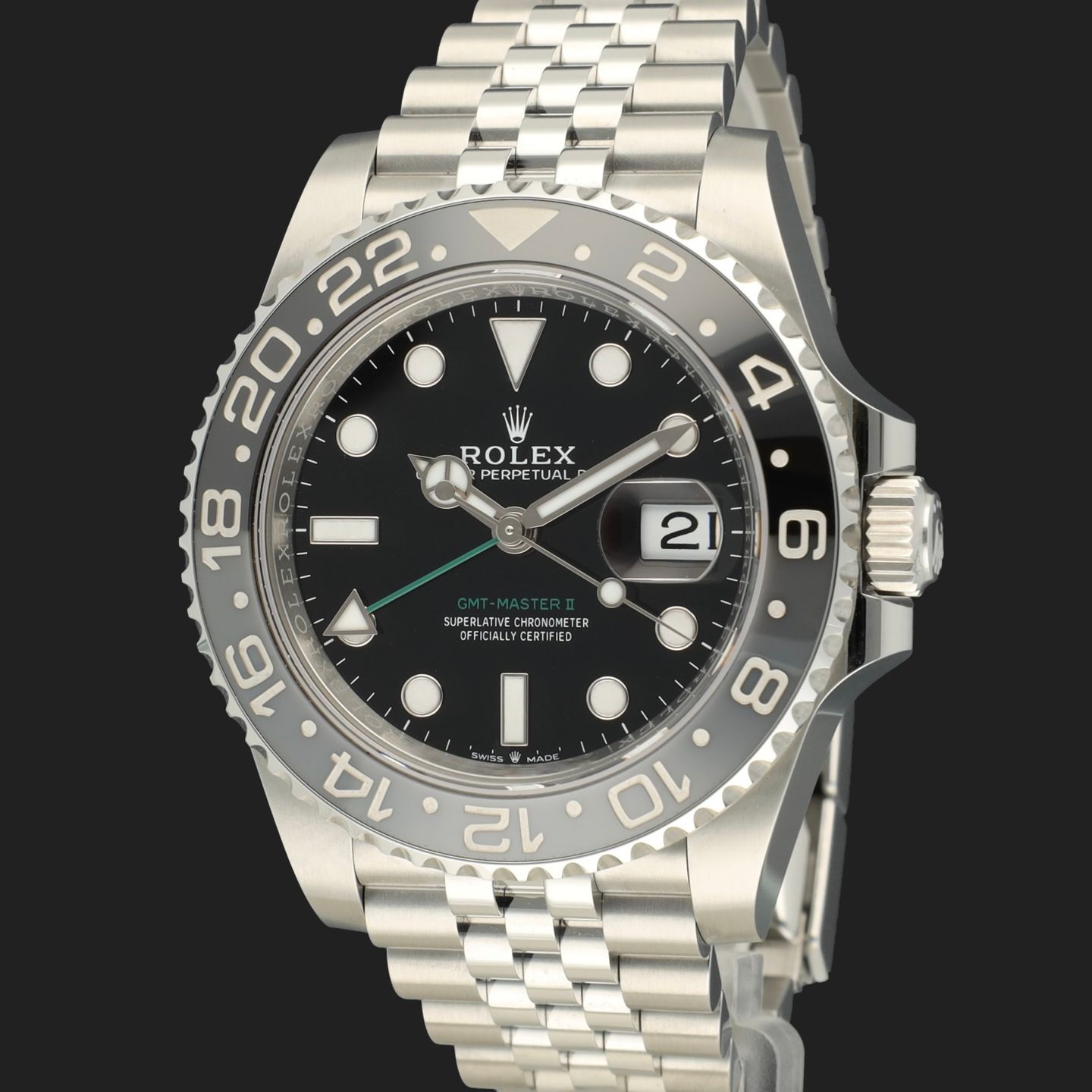 Rolex GMT-Master II 126710GRNR - (1/8)