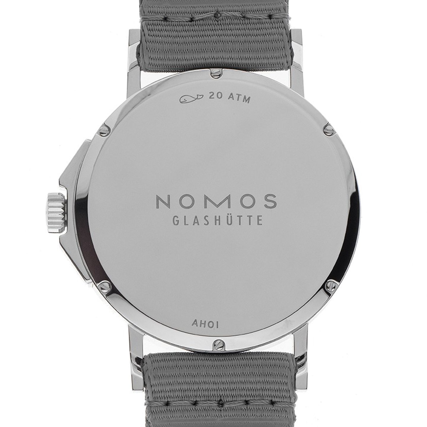 NOMOS Ahoi Neomatik 517 (2026) - Brown dial 39 mm Steel case (6/7)