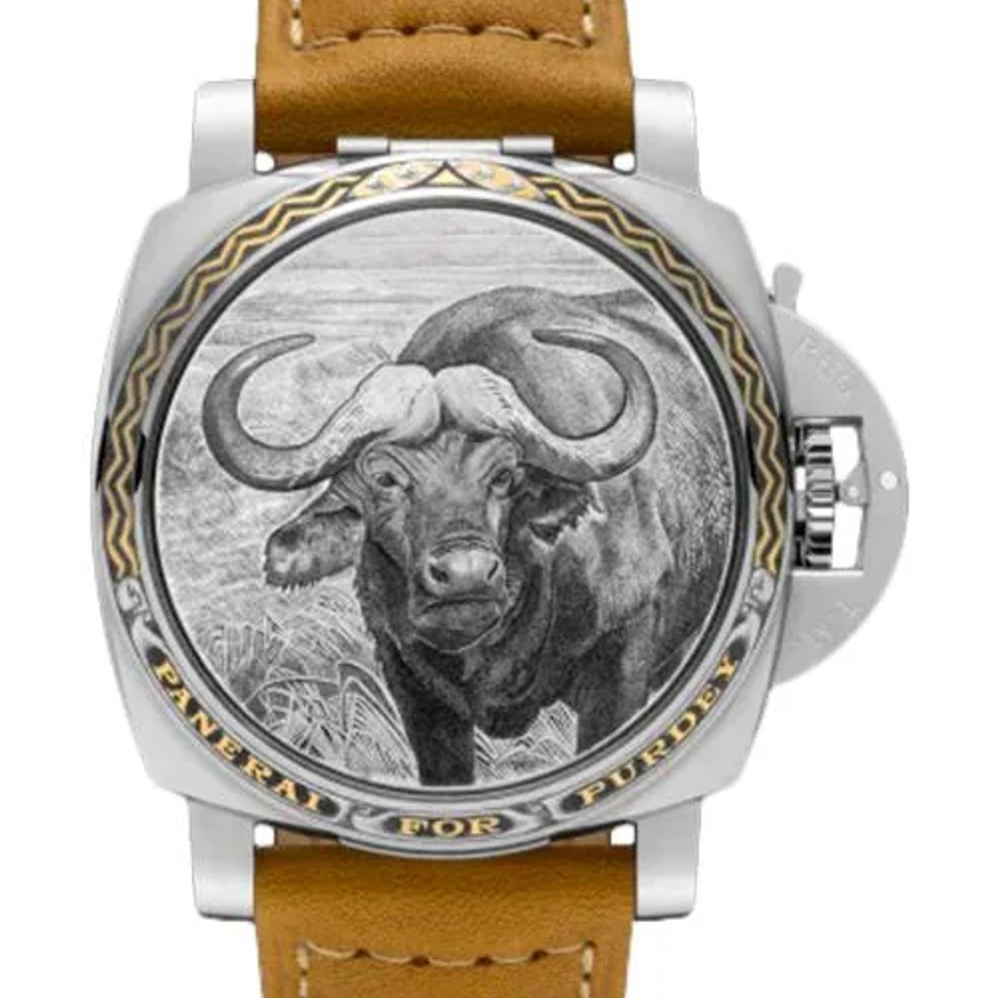 Panerai Luminor 1950 PAM00855 (2026) - Black dial 44 mm Steel case (1/1)