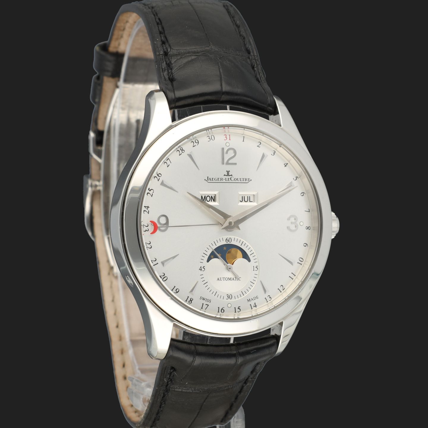 Jaeger-LeCoultre Master Calendar 176.8.12.S (2018) - 39mm Staal (4/8)