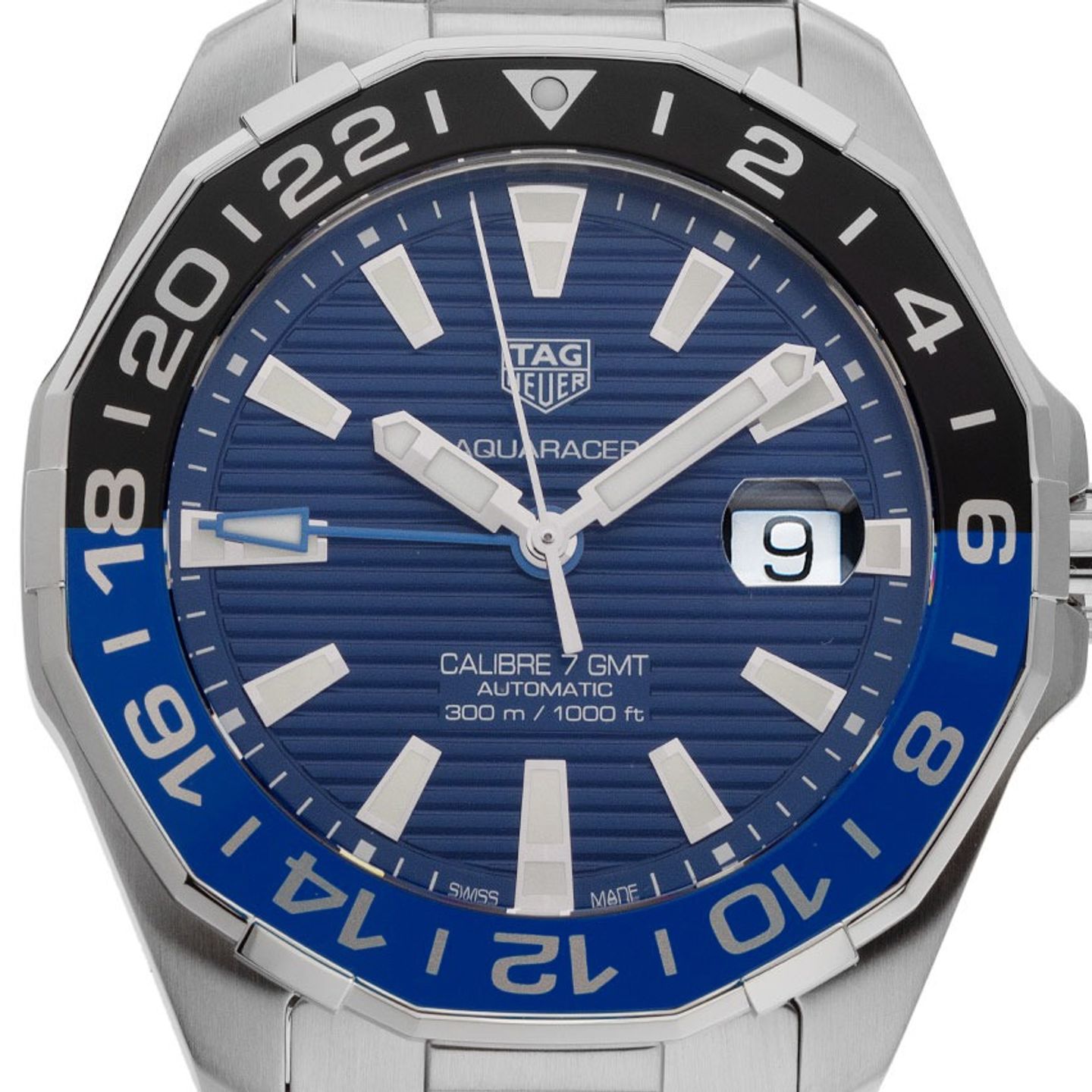 TAG Heuer Aquaracer 300M WAY201T.BA0927 - (1/8)