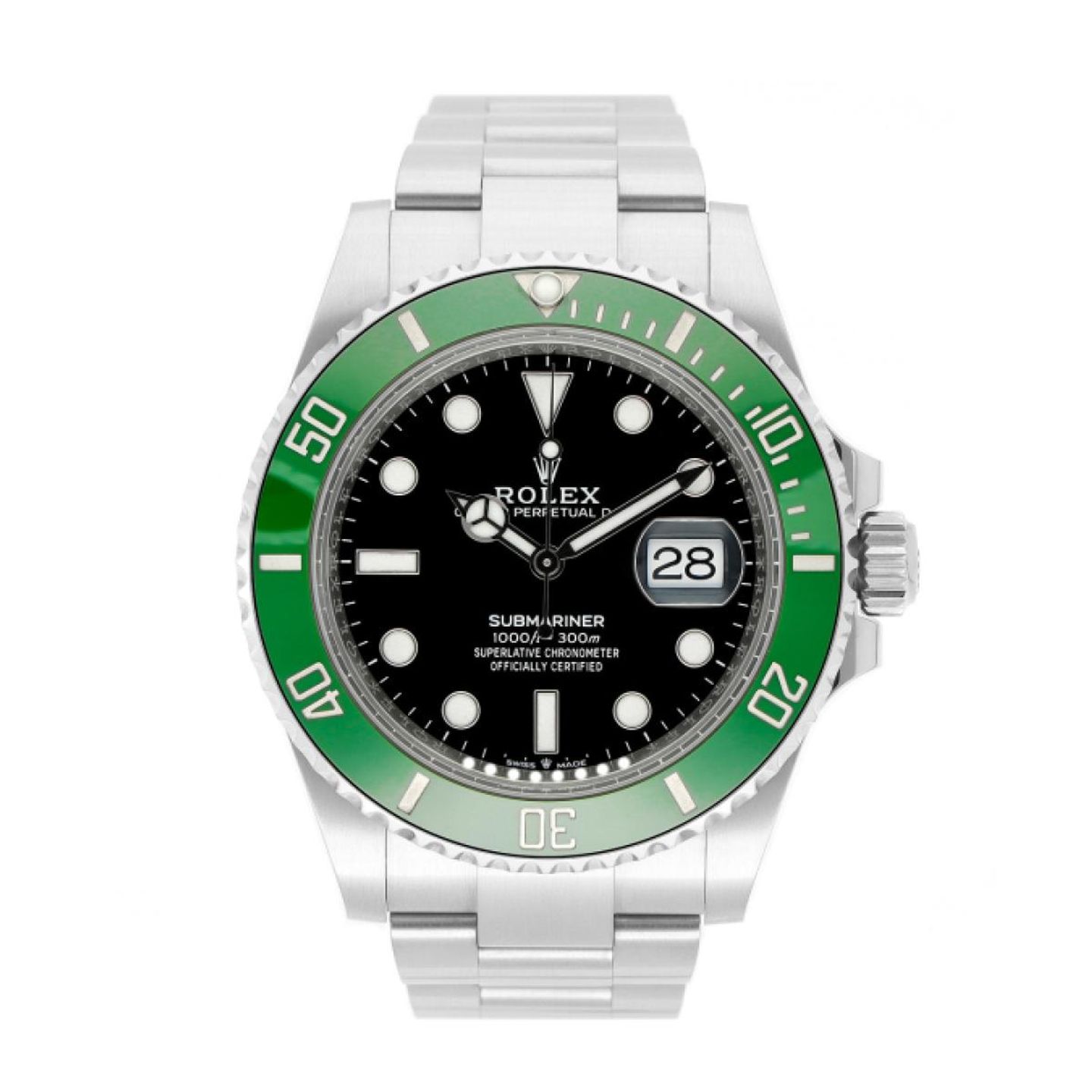 Rolex Submariner Date 126610LV (2025) - Zwart wijzerplaat 41mm Staal (1/5)