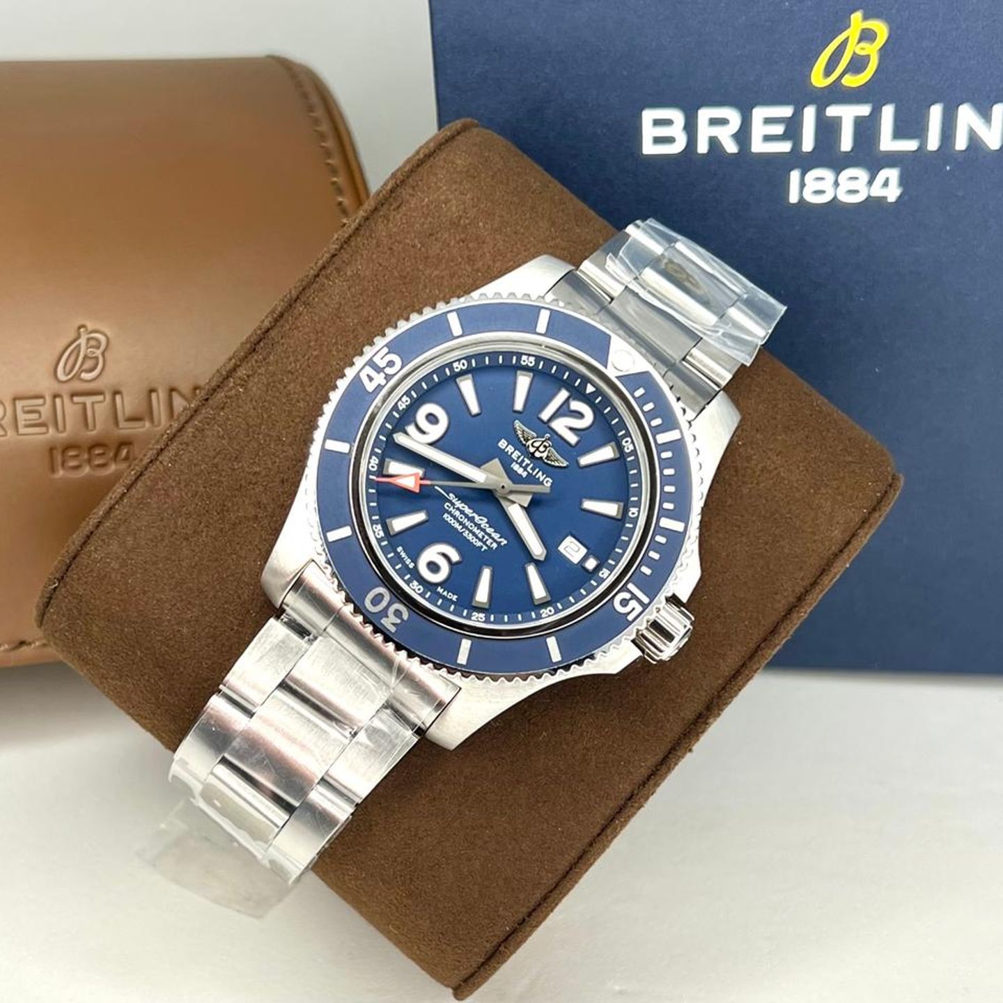 Breitling Superocean 44 A17367D81C1A1 - (12/12)