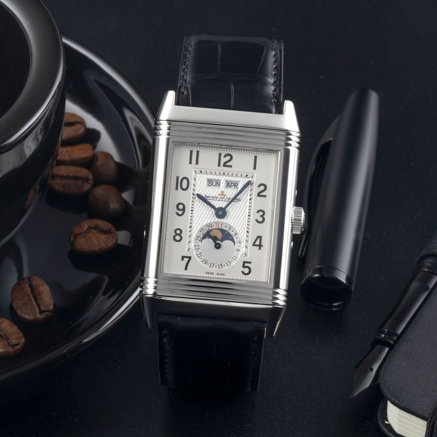 Jaeger-LeCoultre Grande Reverso Calendar Q3758420 - (1/8)