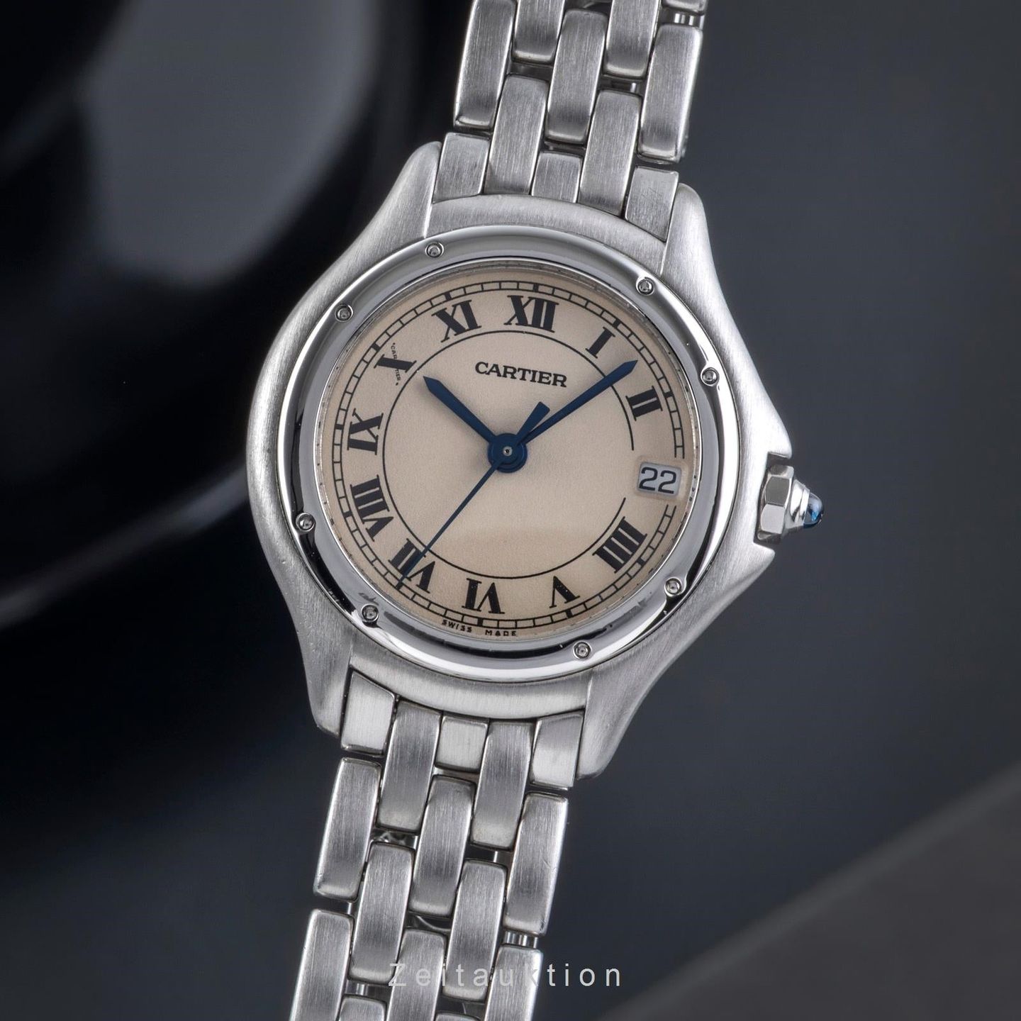 Cartier Cougar W35001F5 - (1/8)
