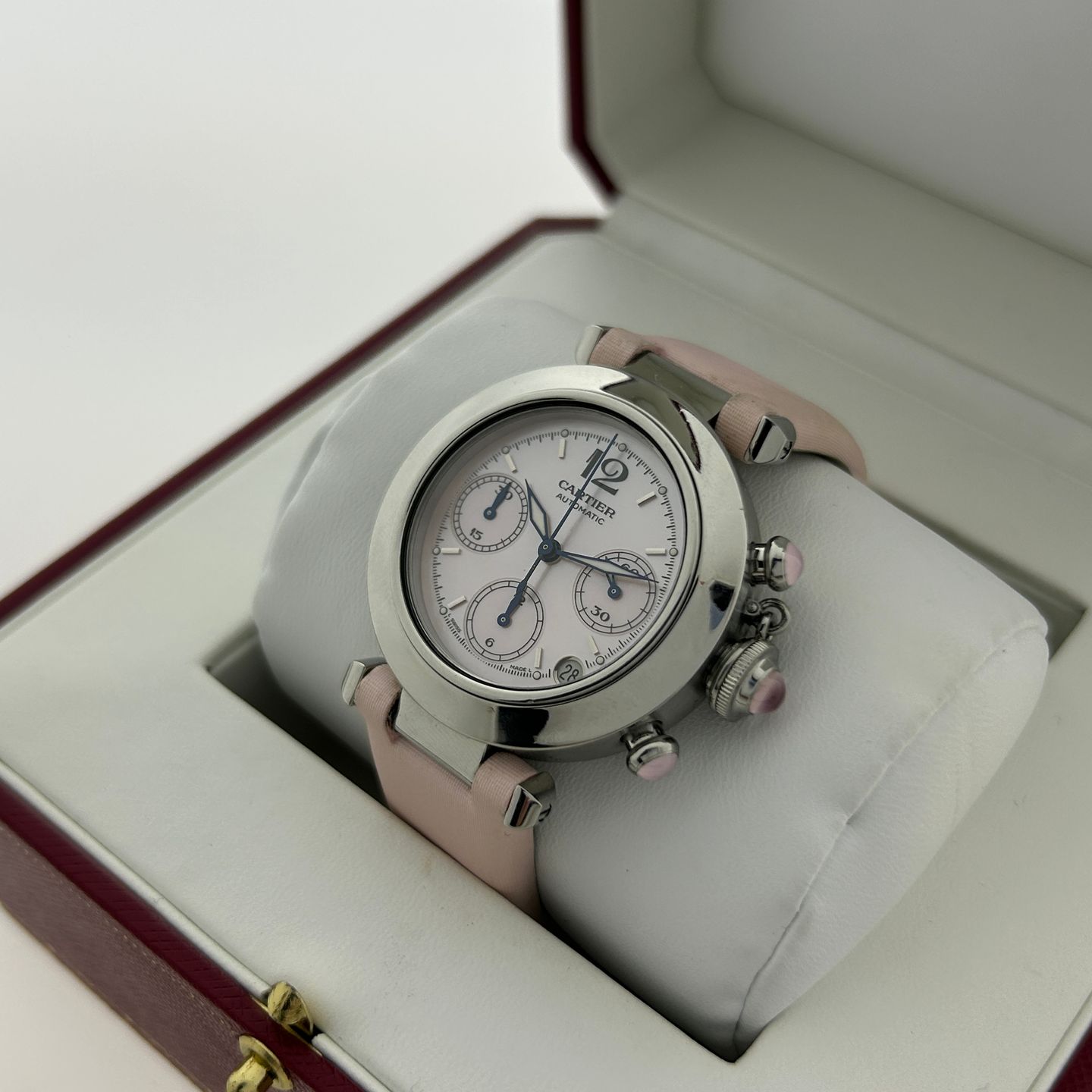 Cartier Pasha C 2412 - (8/8)