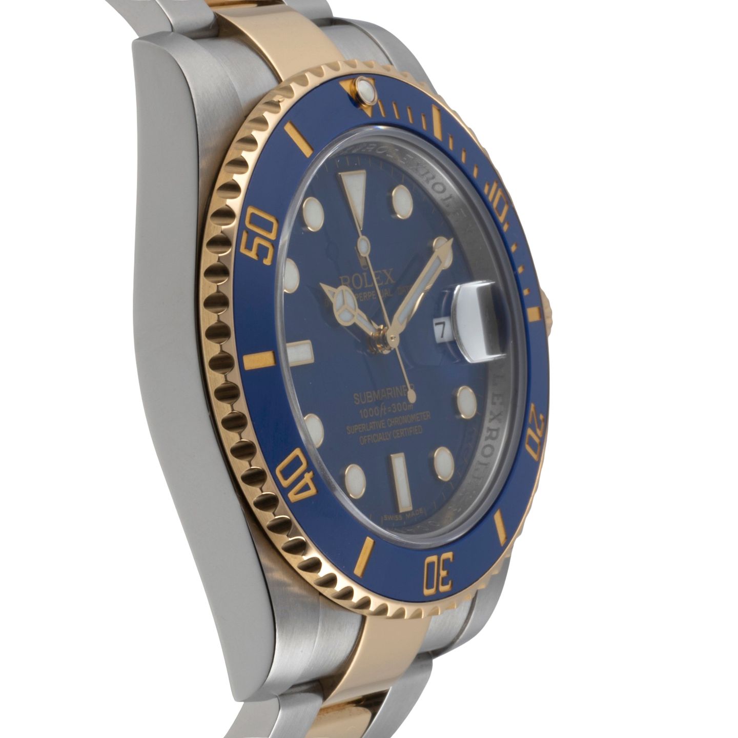 Rolex Submariner Date 116613LB - (7/8)