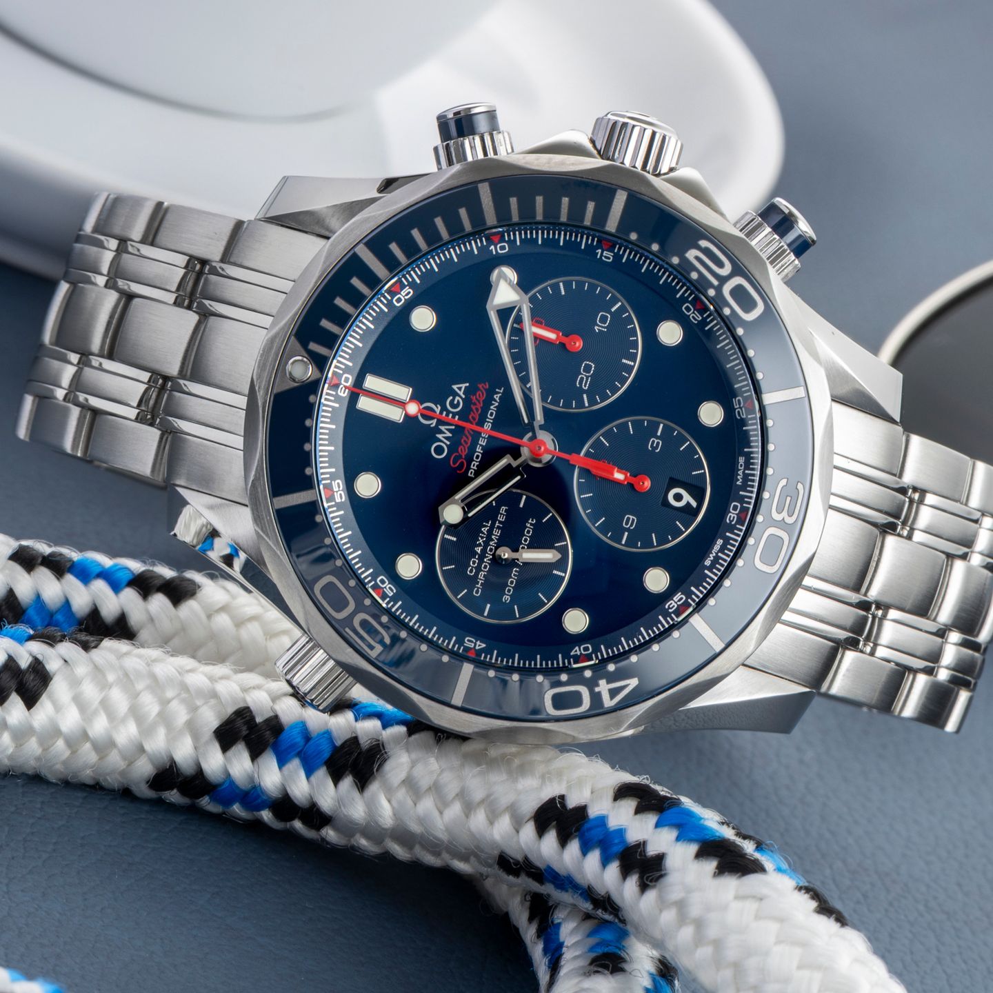 Omega Seamaster Diver 300 M 212.30.44.50.03.001 - (2/8)