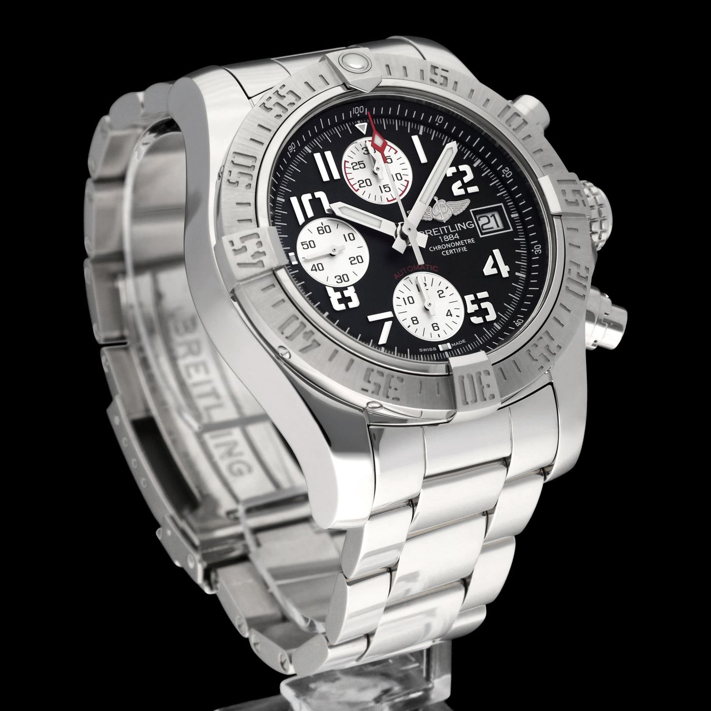Breitling Avenger II A13381 - (4/8)