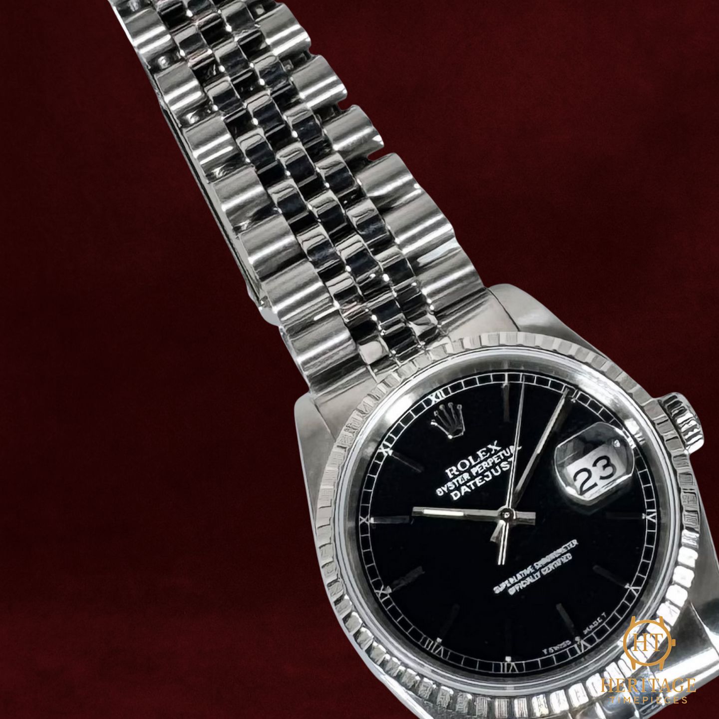 Rolex Datejust 36 16220 - (4/8)