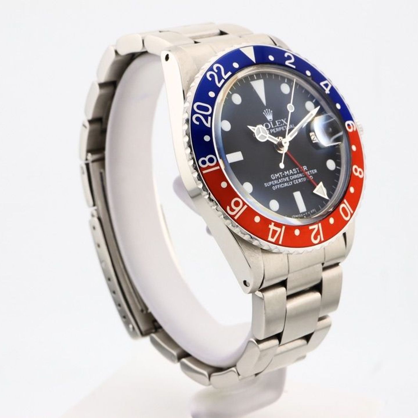 Rolex GMT-Master 1675 (1978) - Zwart wijzerplaat 40mm Staal (8/8)