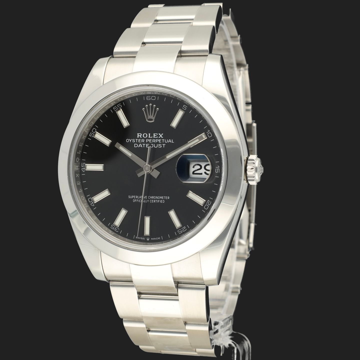 Rolex Datejust 41 126300 - (1/8)