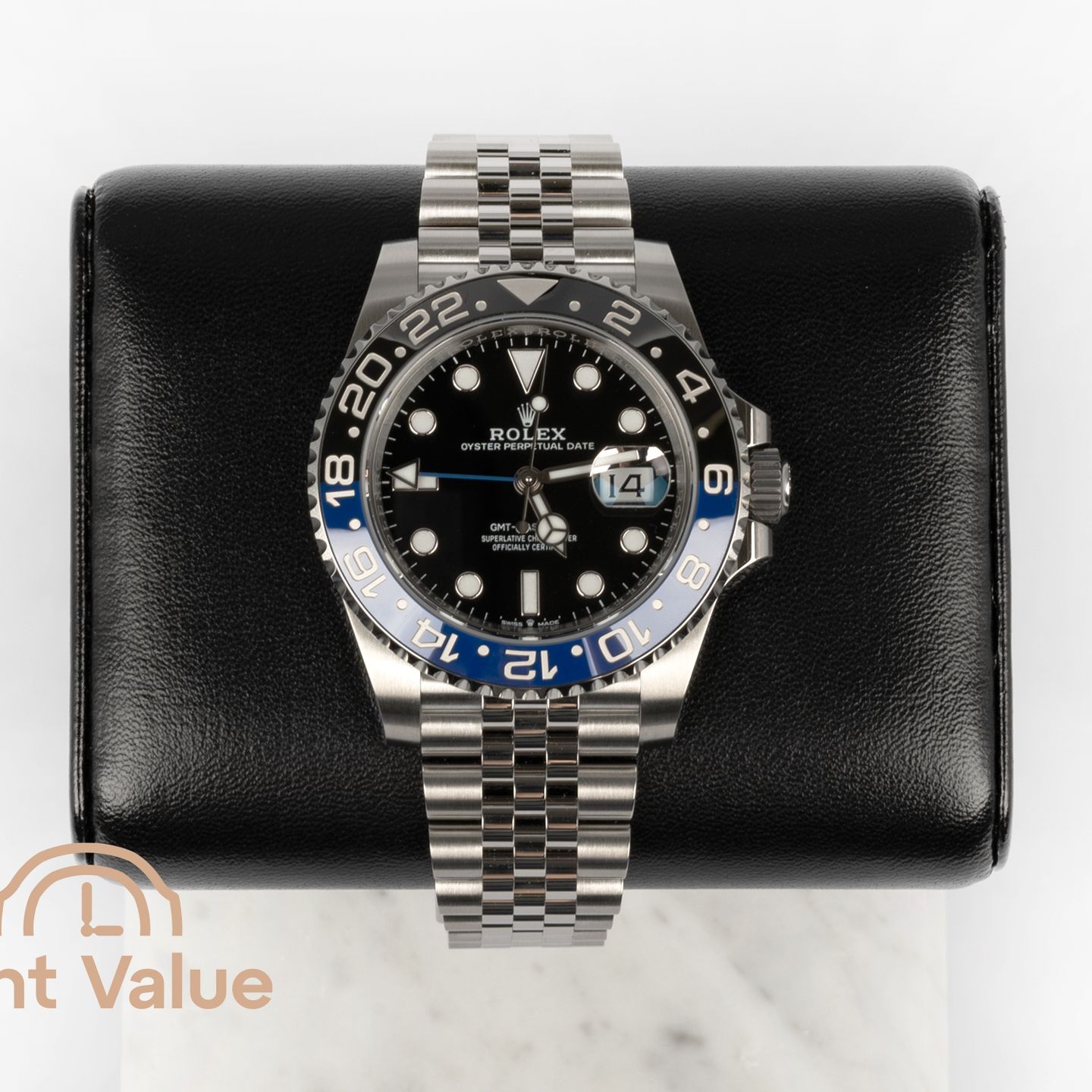 Rolex GMT-Master II 126710BLNR (2025) - Zwart wijzerplaat 40mm Staal (1/6)