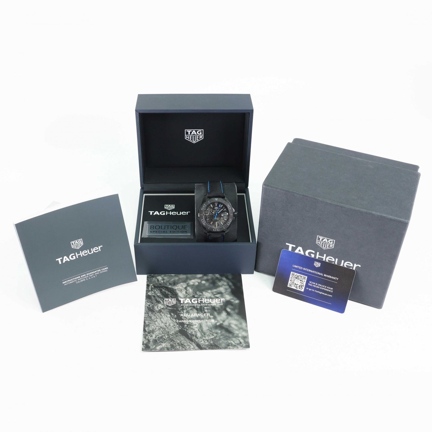 TAG Heuer Aquaracer WBD218A - (5/5)