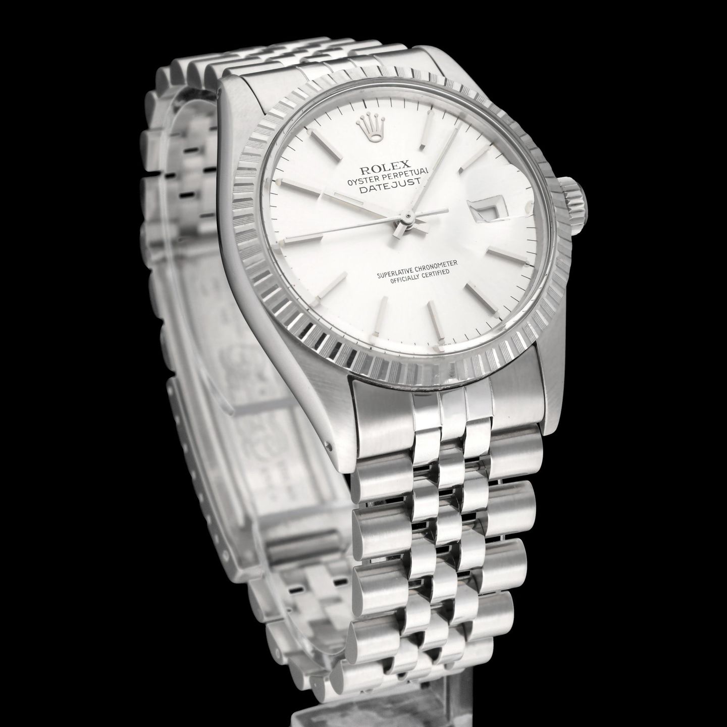 Rolex Datejust 36 16030 (1984) - Silver dial 36 mm Steel case (4/8)