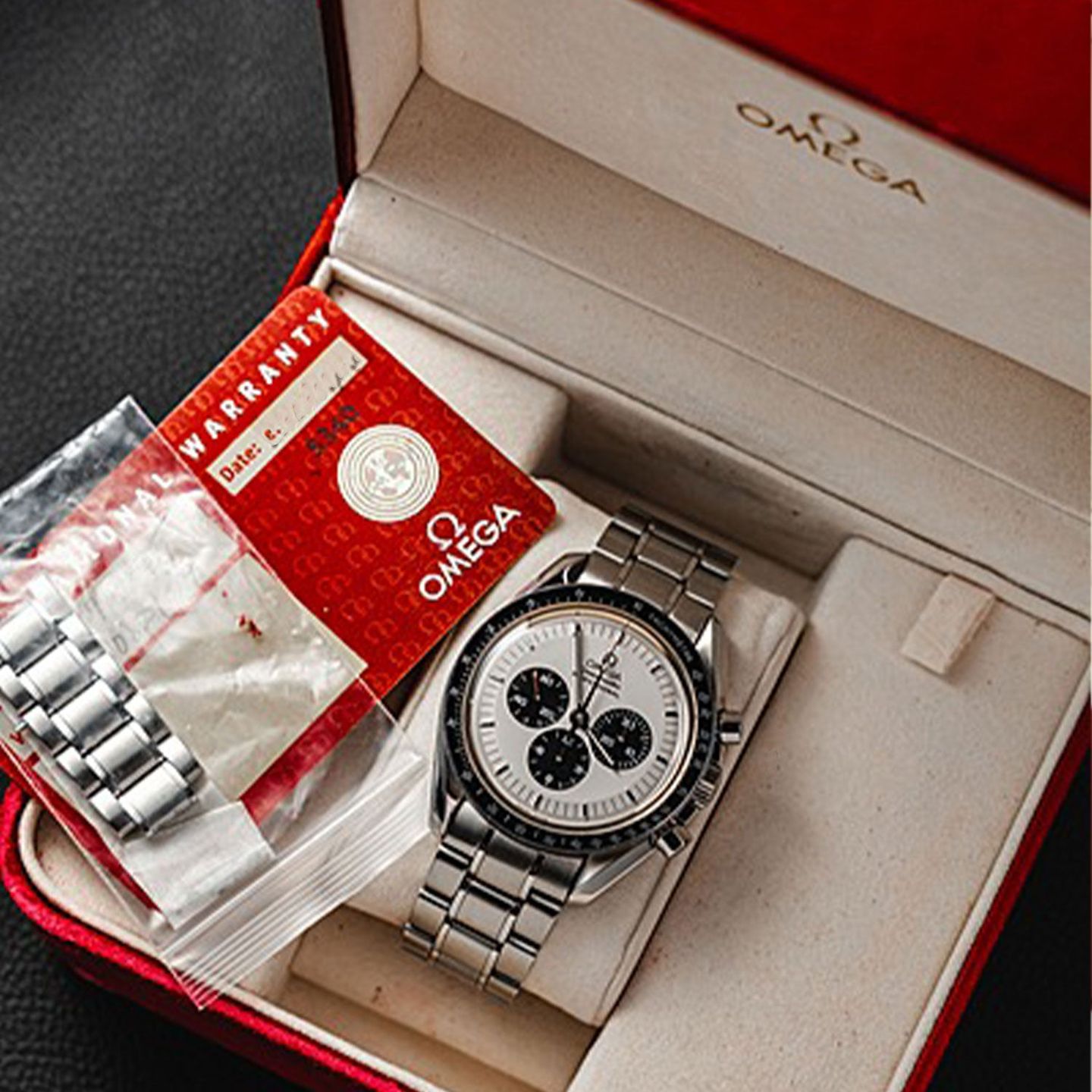 Omega Speedmaster Professional Moonwatch 3570.31.00 - (4/4)