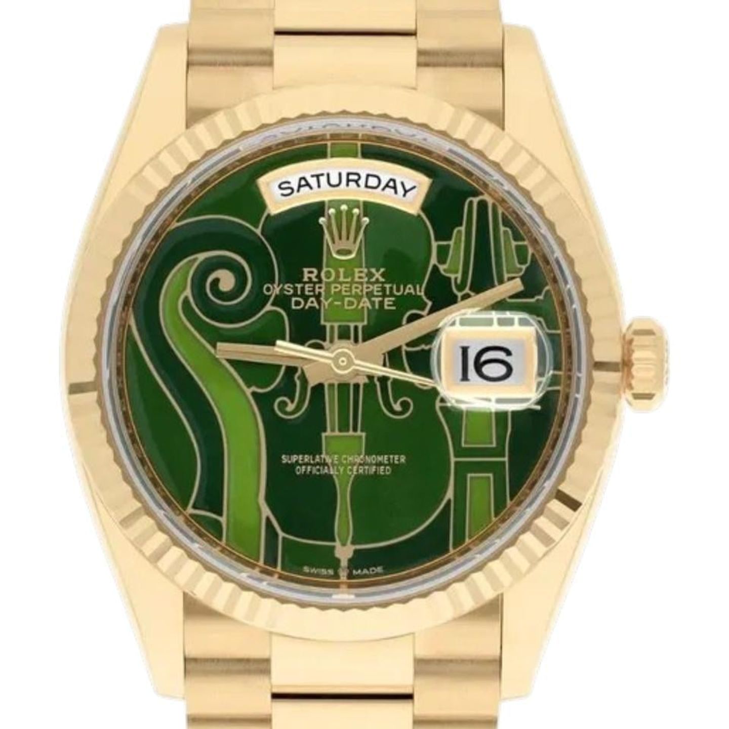 Rolex Day-Date 36 128238 - (14/16)