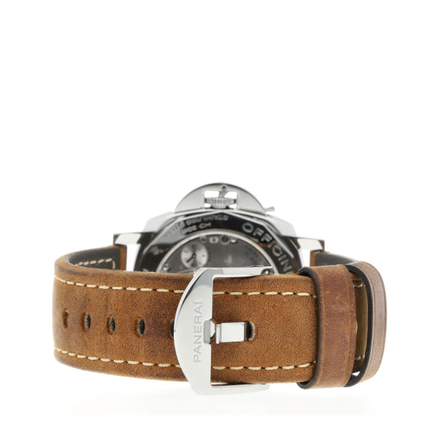 Panerai Luminor Due PAM00943 (2020) - Grey dial 45 mm Steel case (7/8)