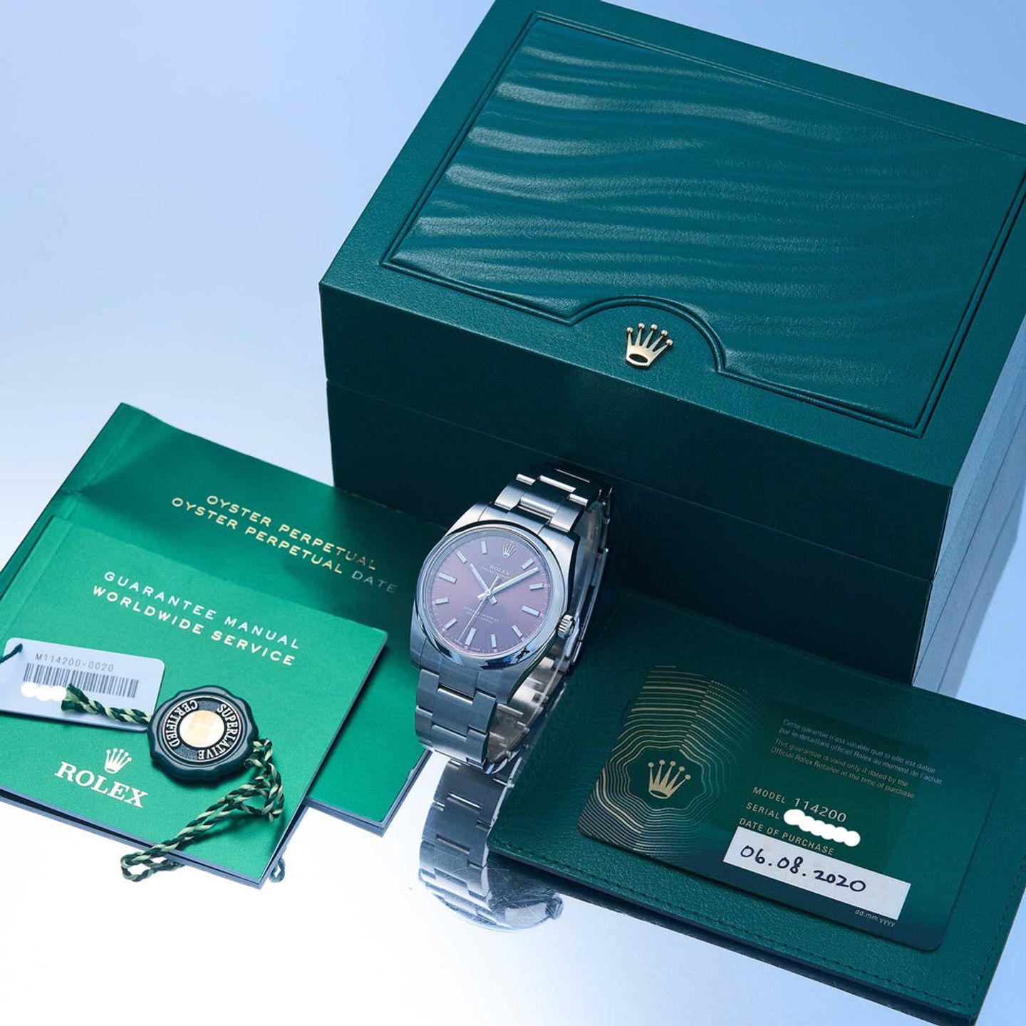 Rolex Oyster Perpetual 34 114200 - (6/6)